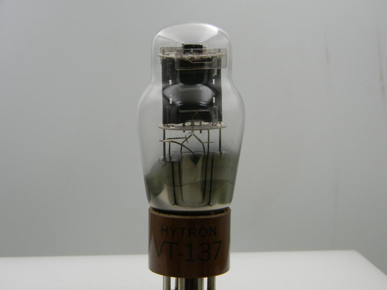 Rare Hytron Western Electric 1626 VT-137 NOS NIB 2500gm Serious Tubes A502