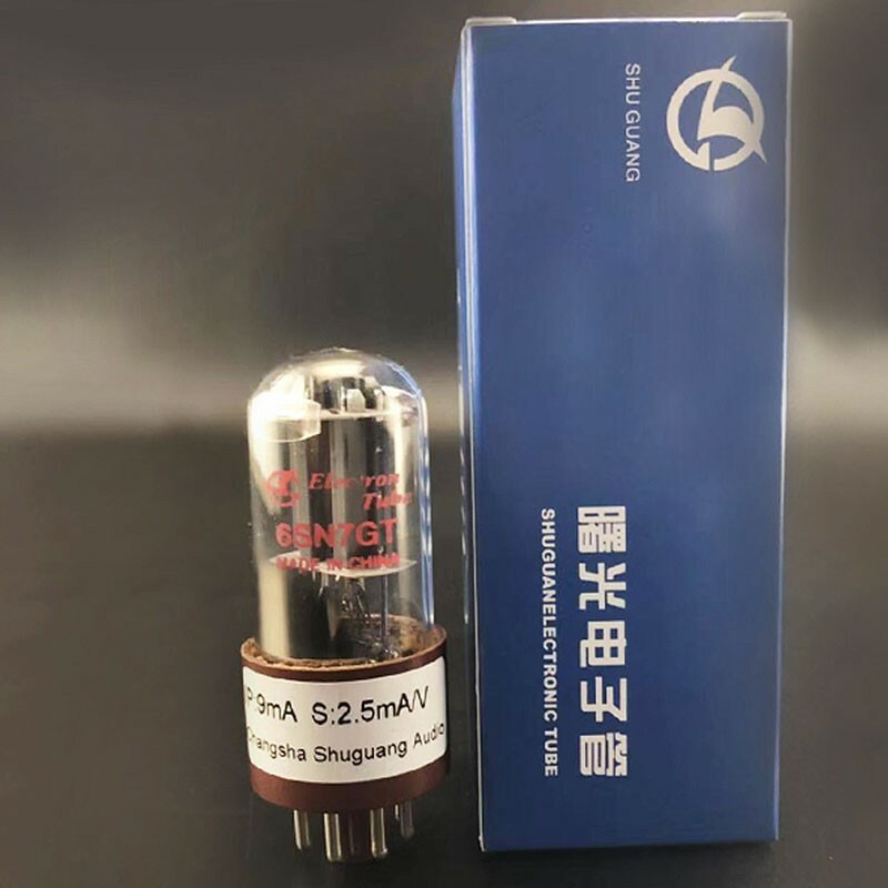 Shuguang 6SN7GT Vacuum Tube Electron Tube Replace For 6N8P-J 6H8C CV181-Z 6N8P-T