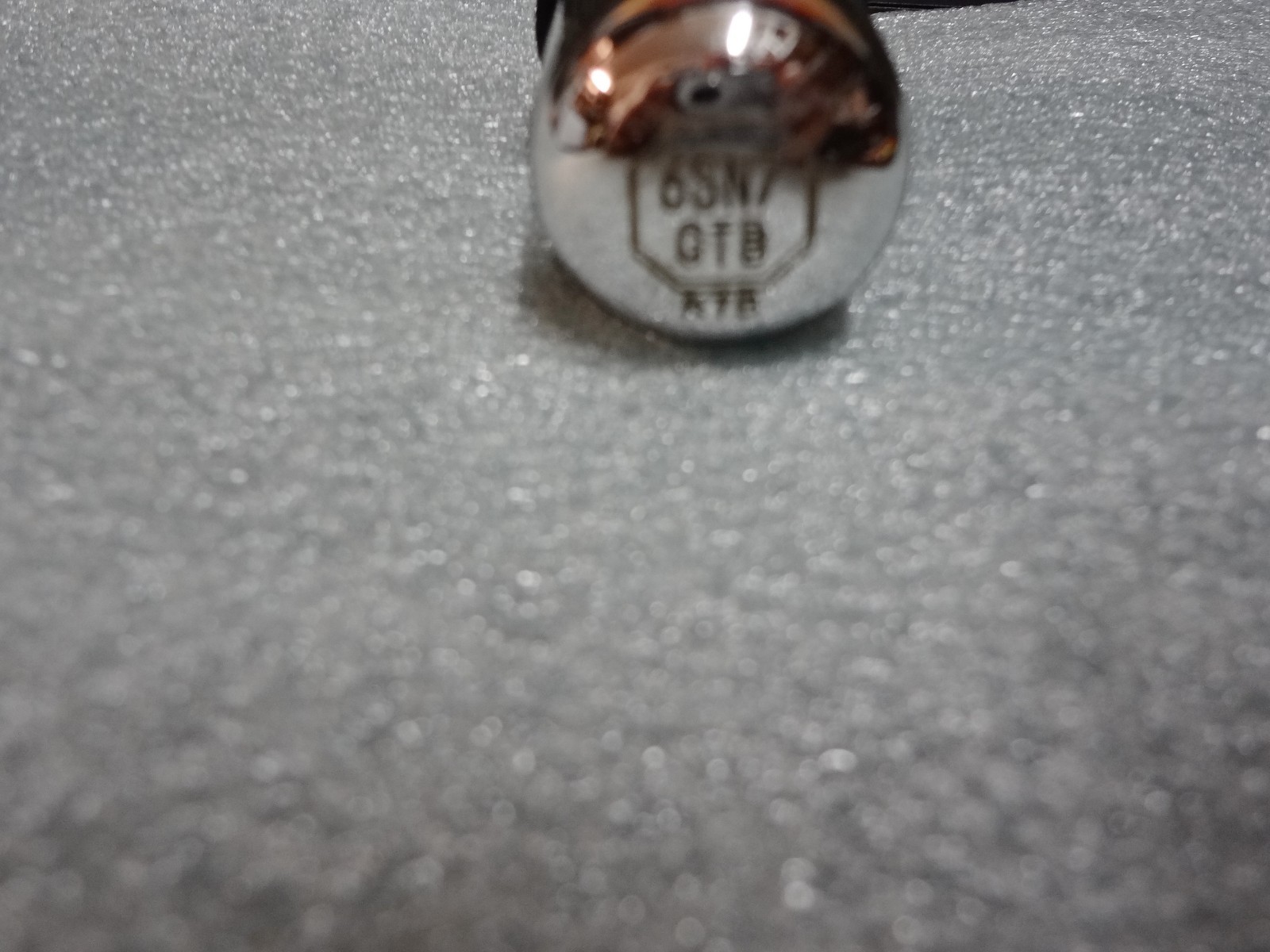 Sylvania 6SN7 GTB Vacuum Tube. 5-Hole Plates. Chrome Dome. Used. Tested