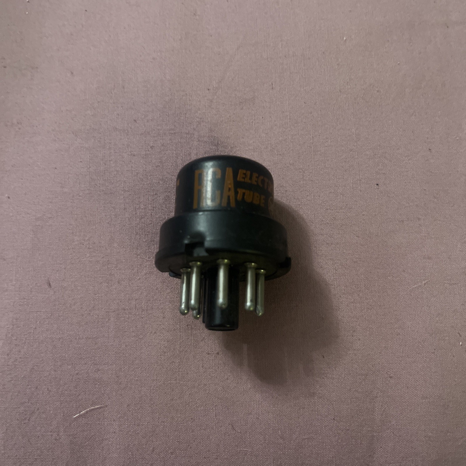 RCA 6H6 VACUUM TUBE GUITAR AMP RADIO PART