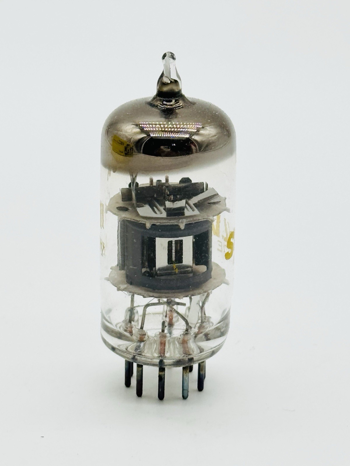 x5 NEW Vintage NOS 6GH8A Philips ECG NIB Audio Receiver Vacuum Tubes K6