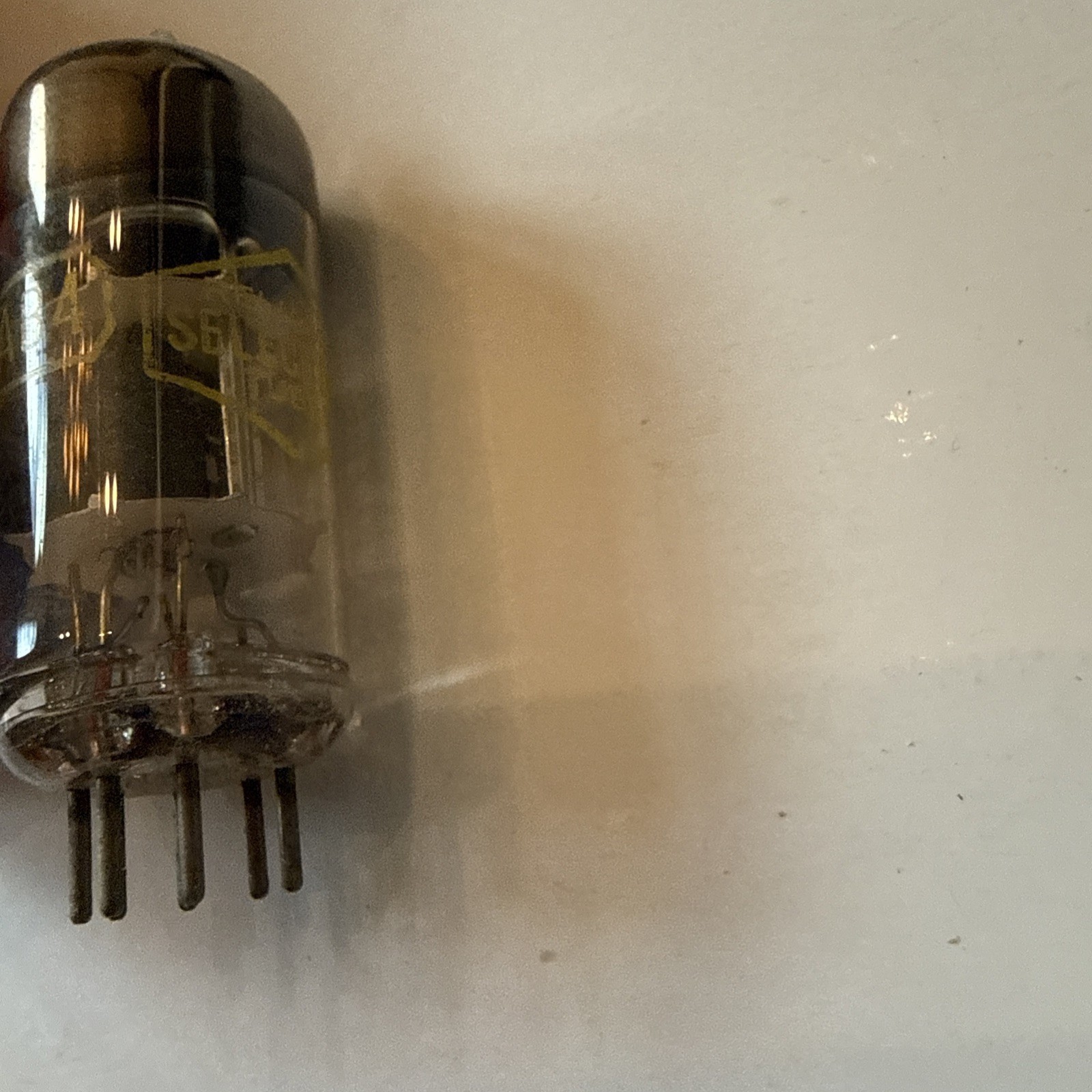Lot Of 5: CEI Delco DeForestron Selectron 6AB4 Vacuum Tube – NOS Tu1/19/28