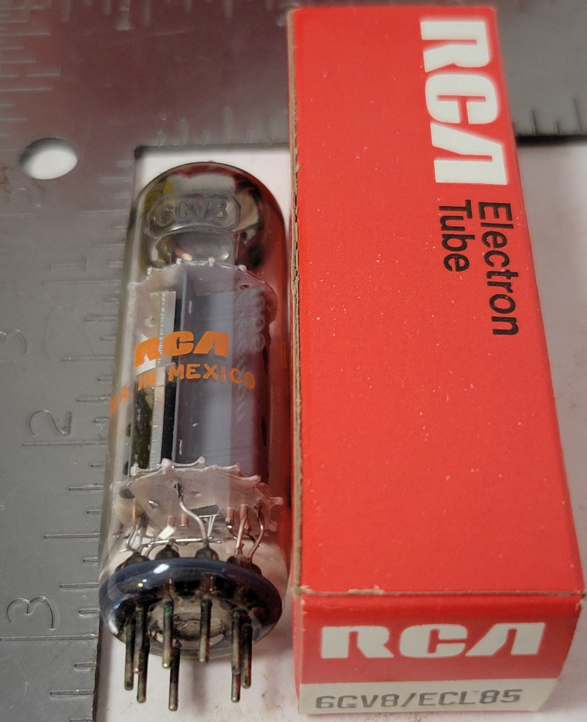 RCA 6GV8/ECL85 Tube (Untested)