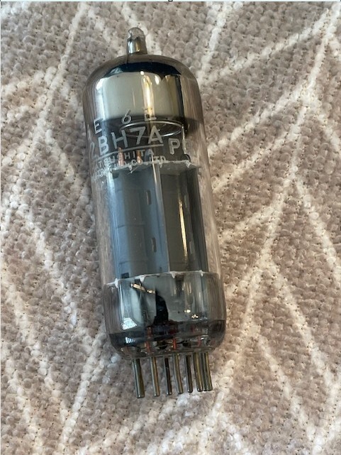 NEW – Matsushita 12BH7A Audio Vacuum Tube