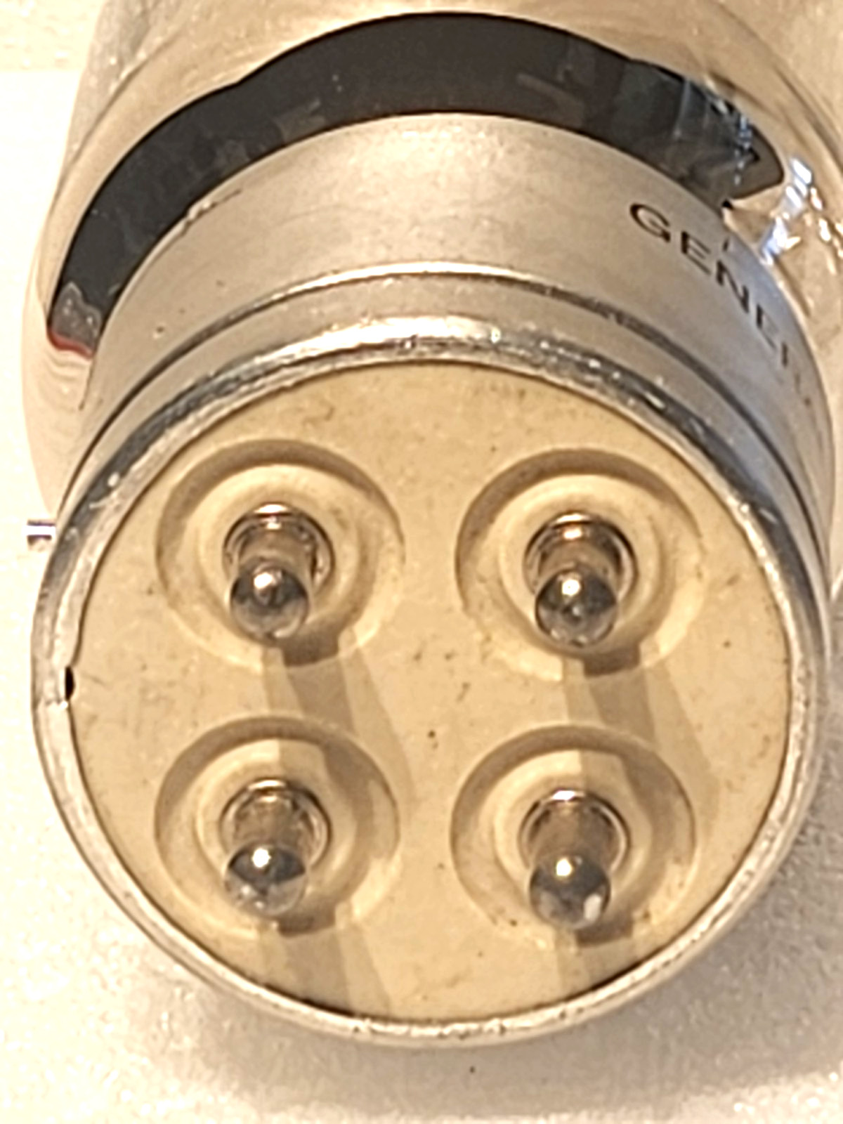 GENERAL ELECTRIC GL 805 USA OF OLD STOCK VINTAGE VALVES TUBES