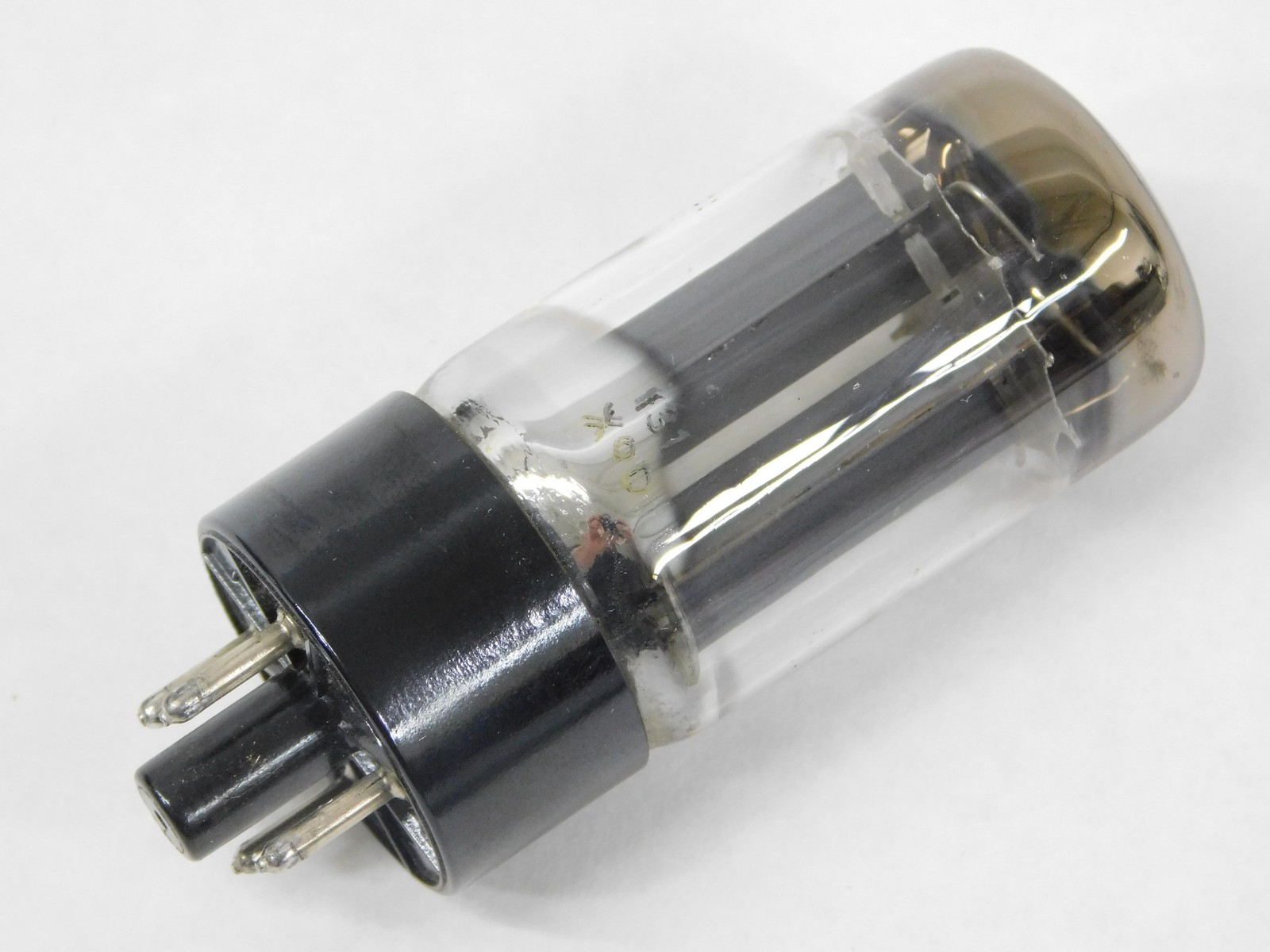 Philips GZ34 5AR4 f31 Double-D Getters Audio Rectifier Tube (balanced)