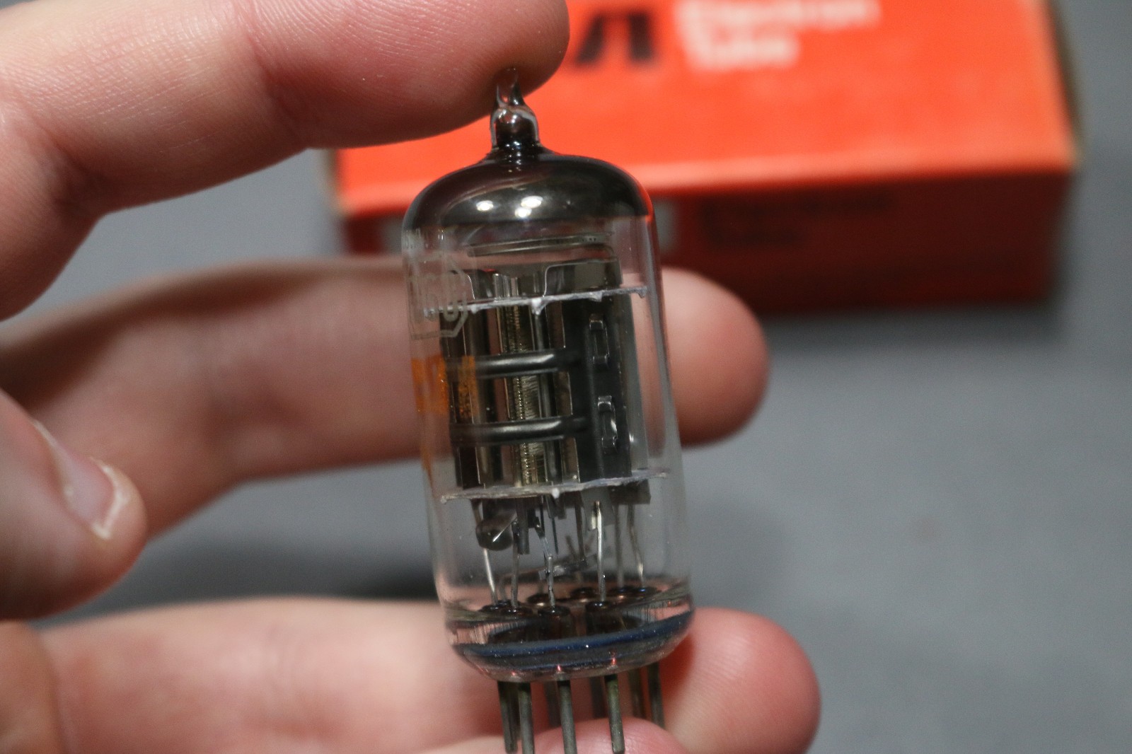 Vintage RCA 7060 Vacuum Tube Triode & Pentode Electron Valve Hickok Tested Good