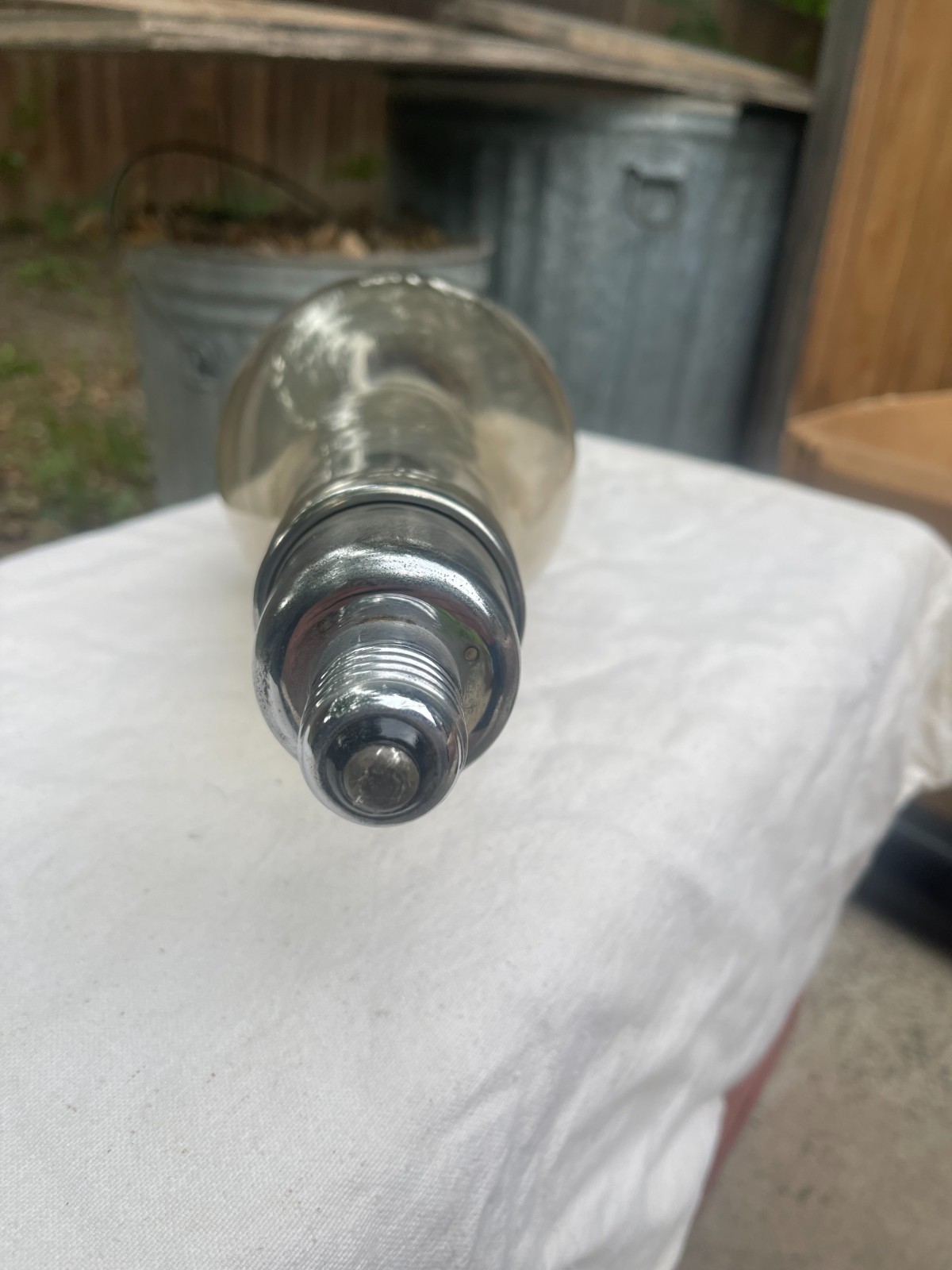 Vintage Westinghouse WL-630 Kenotron High Voltage Rectifier Tube Giant 19″ RCA 6