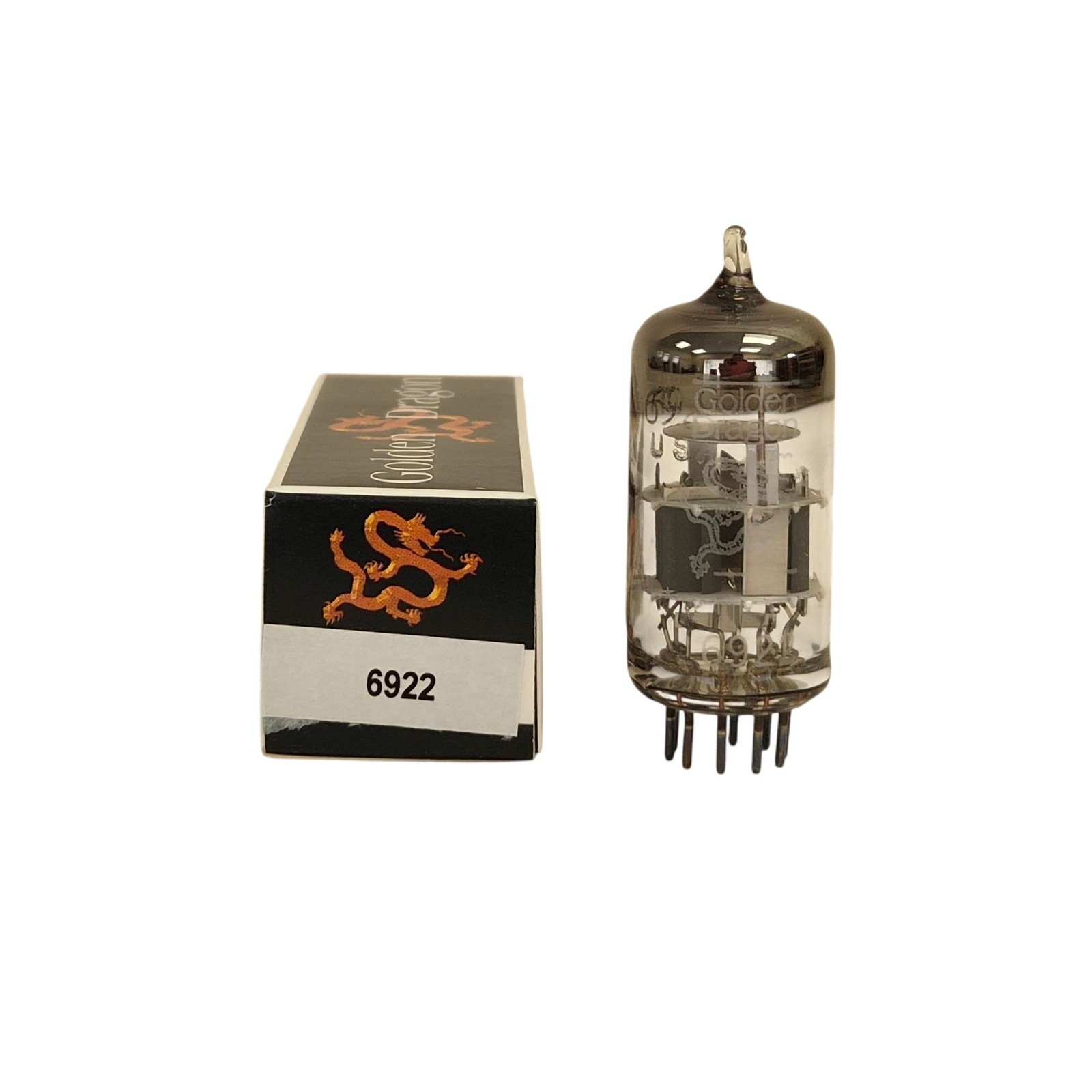 6922 GD PHILIPS ECG NOS USA BOXED VALVE TUBE (T13B)