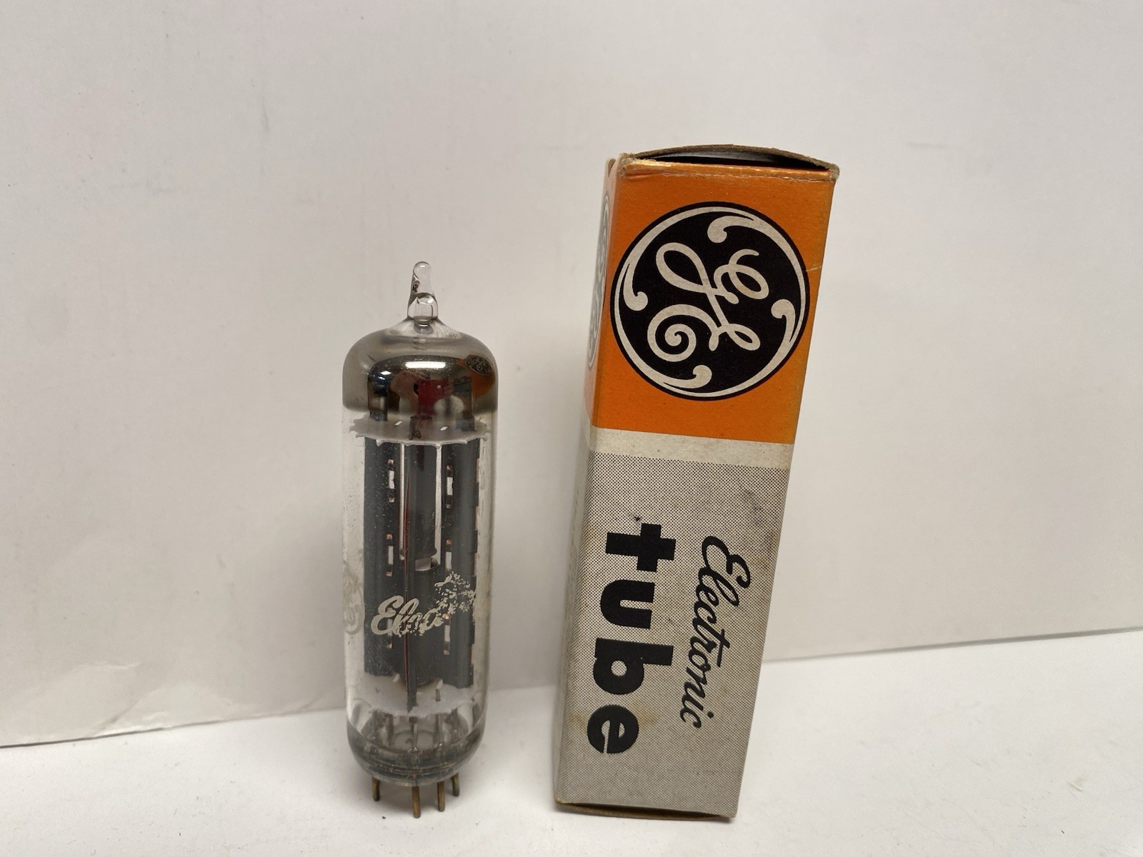 (1) Tested 6CA4 EZ81 GE Vacuum Tube Lot In box Vintage Radio