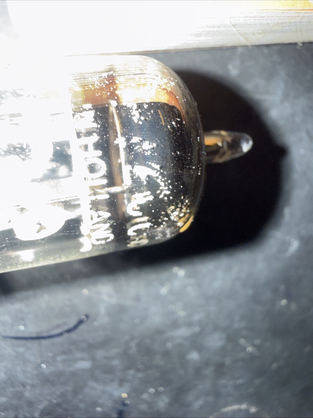 Amperex 12AX7 ECC83 Bugle Boy Tube From Working Ham Radio