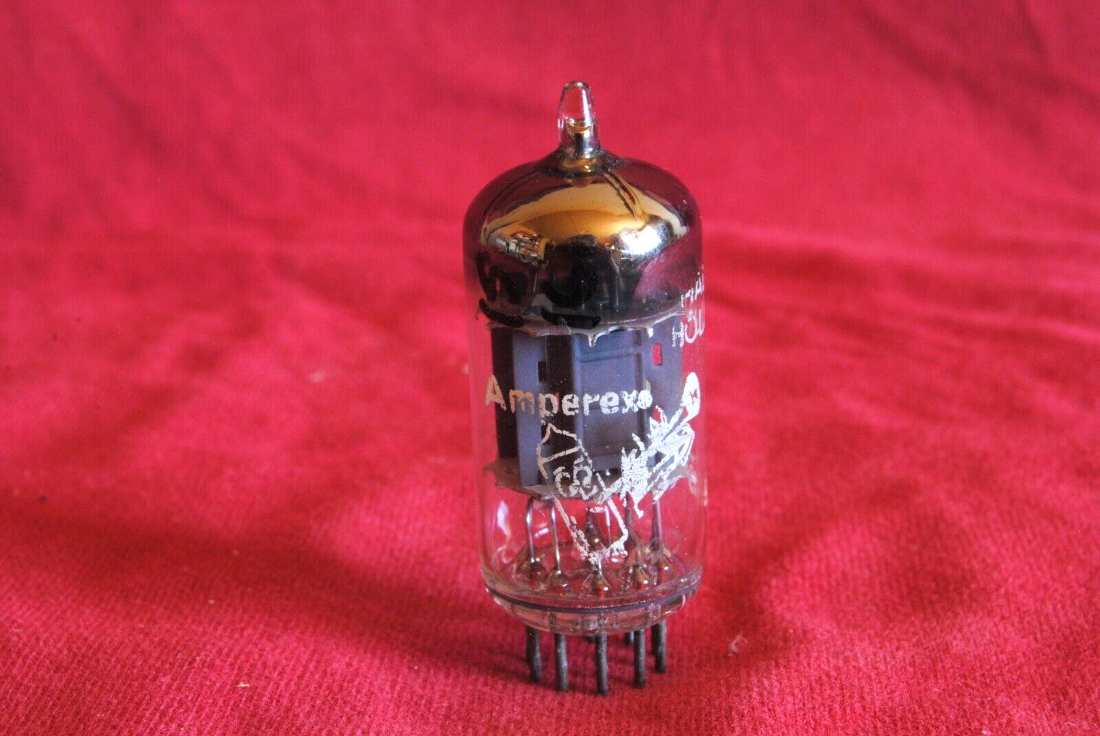 amperex bugle boy ecc83 12ax7 tube matched sections made in holland