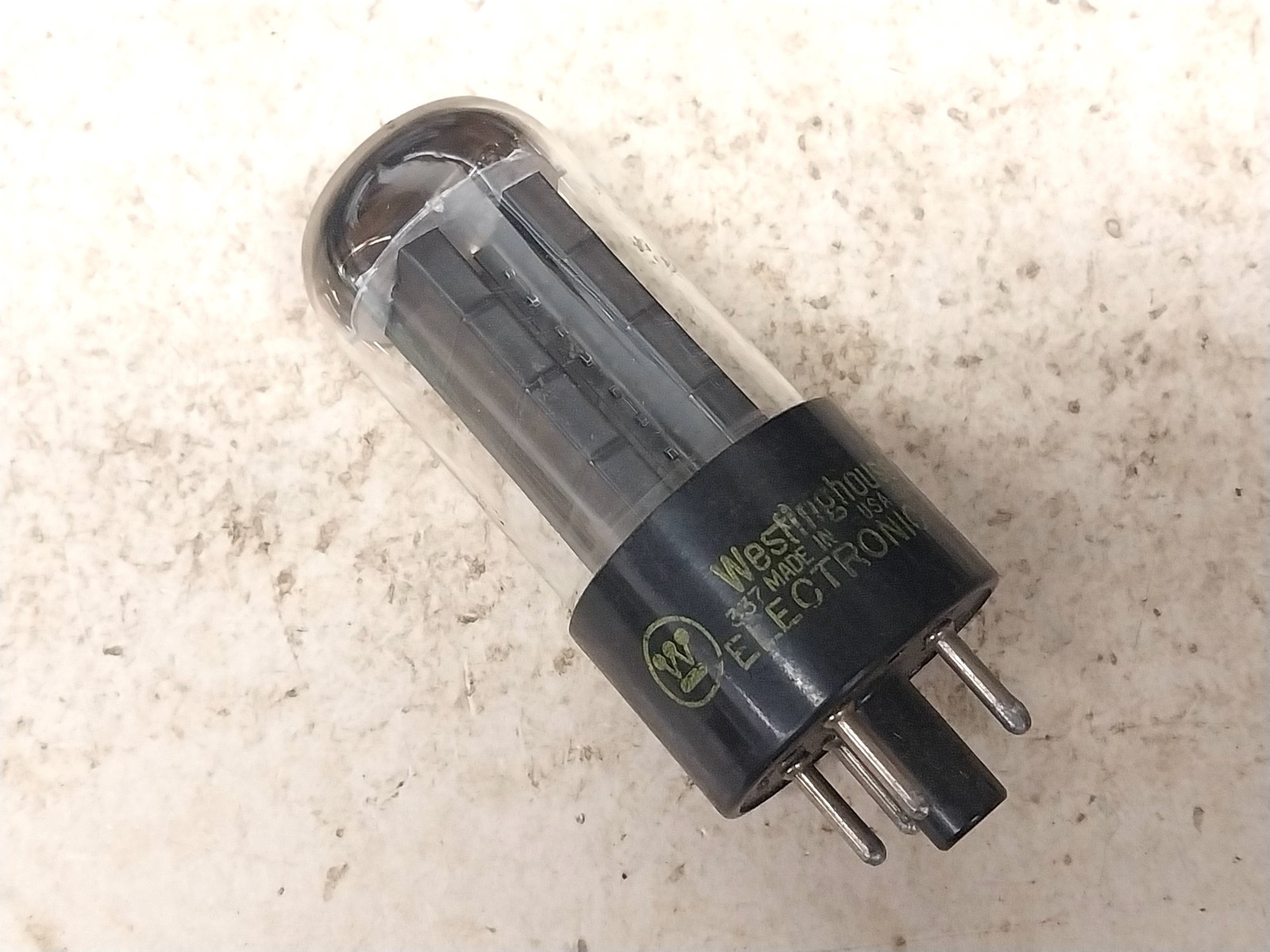 Nice Tested Westinghouse GE 5Y3GT Rectifier / Old Vintage Ham Radio Tube Amp