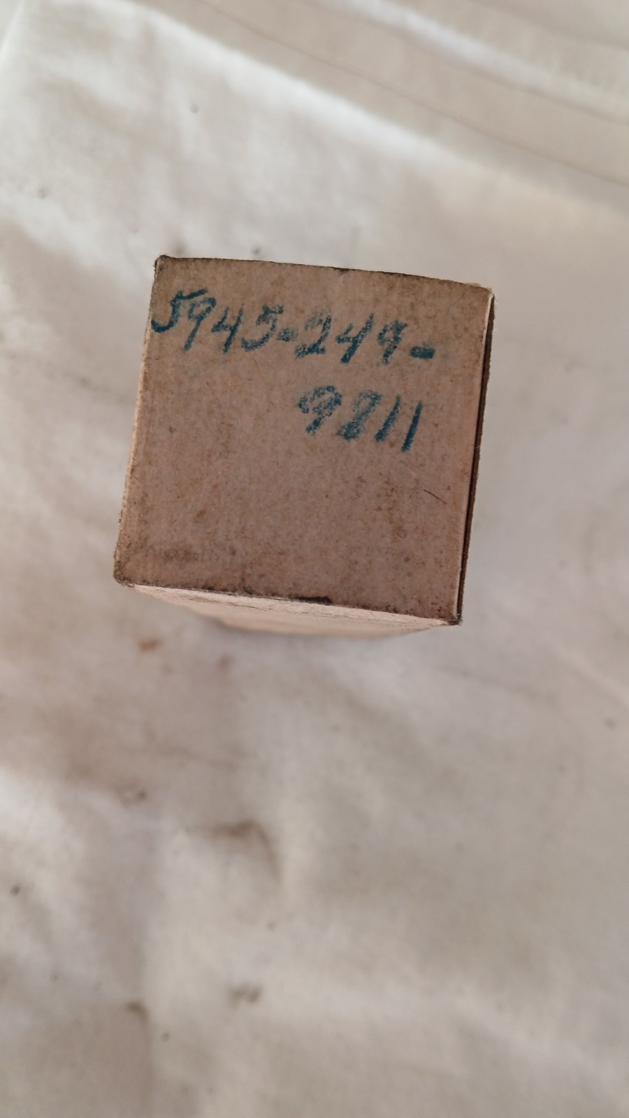 Vintage Amperite Thermal Relay 26C120 NOS Military surplus 5945-249-9811 parts