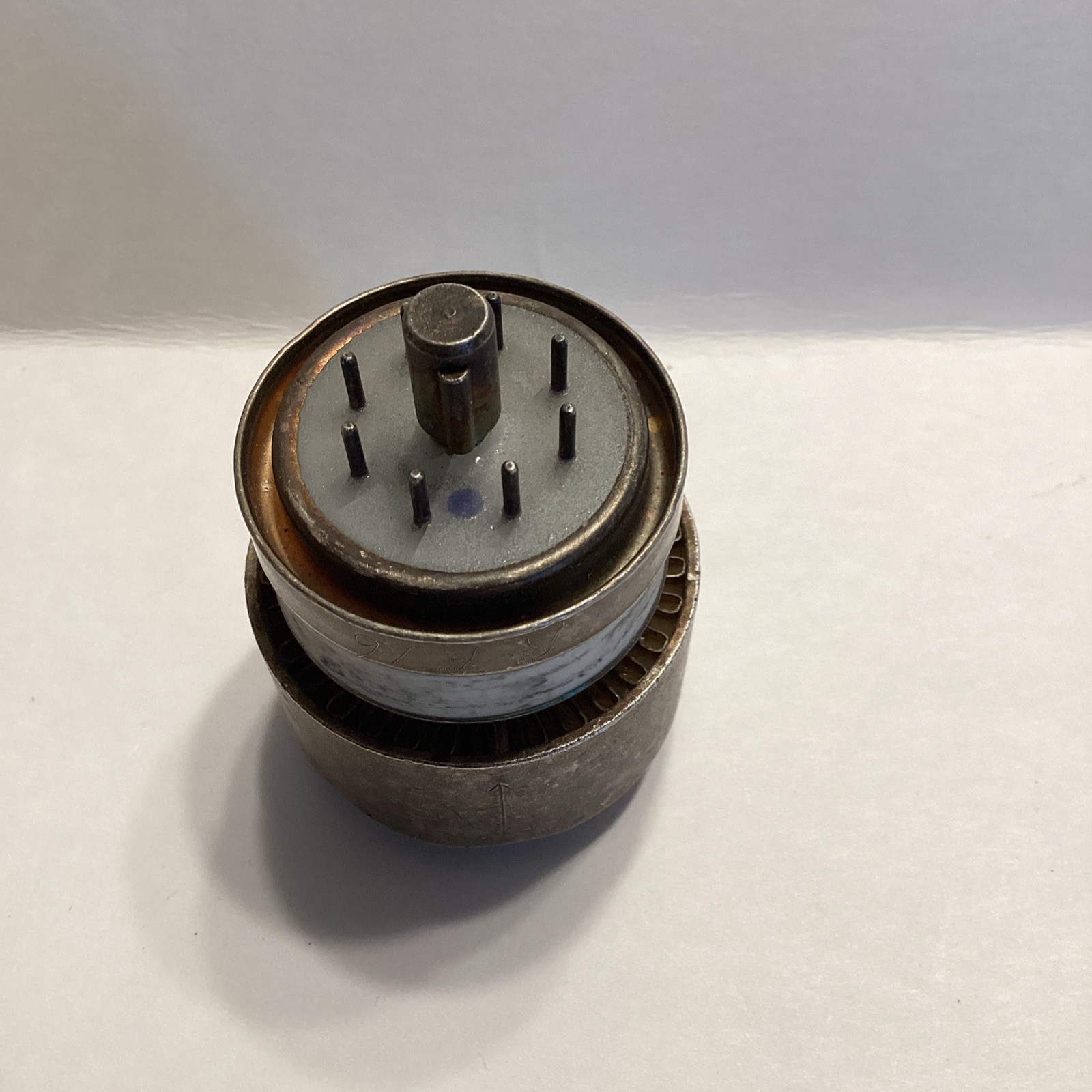 AMPEREX Transmitting Tetrode Beam Power Tube Mixed 62-26. Used