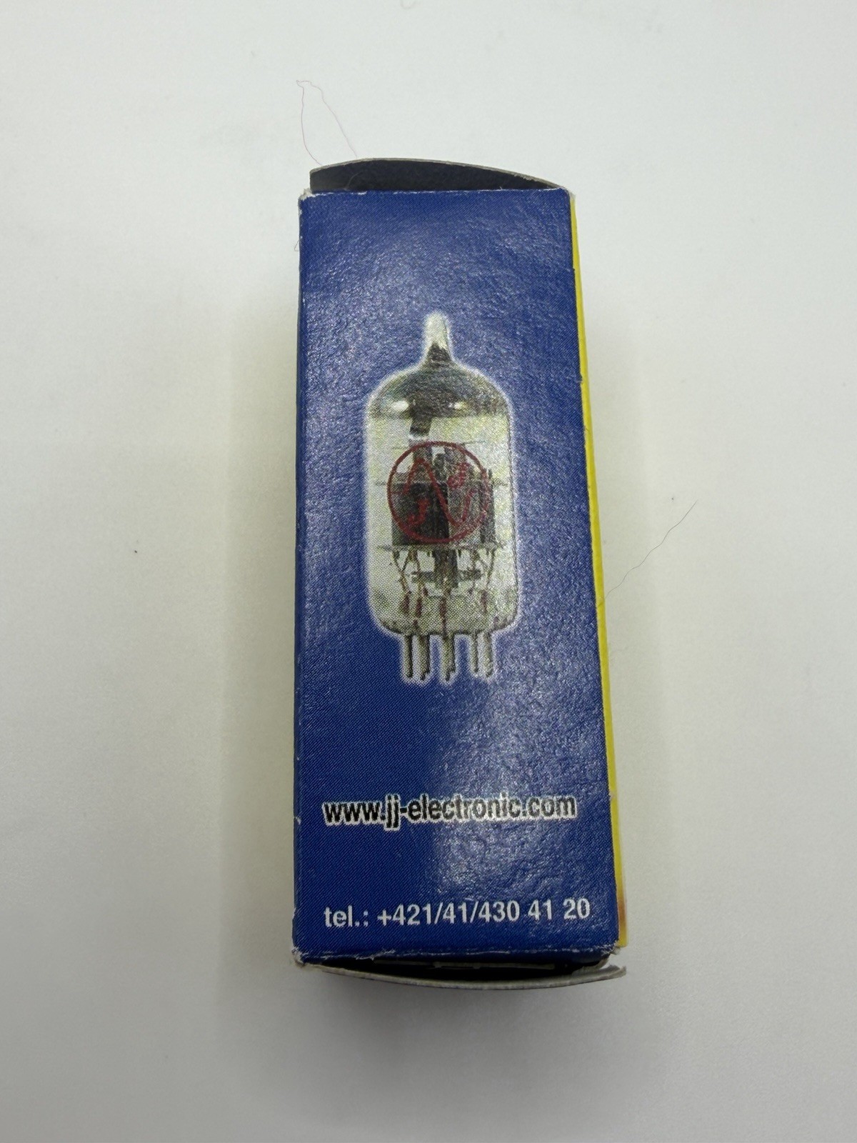 JJ Electronic- 12AT7 ECC81 Preamp Tube – New in Box