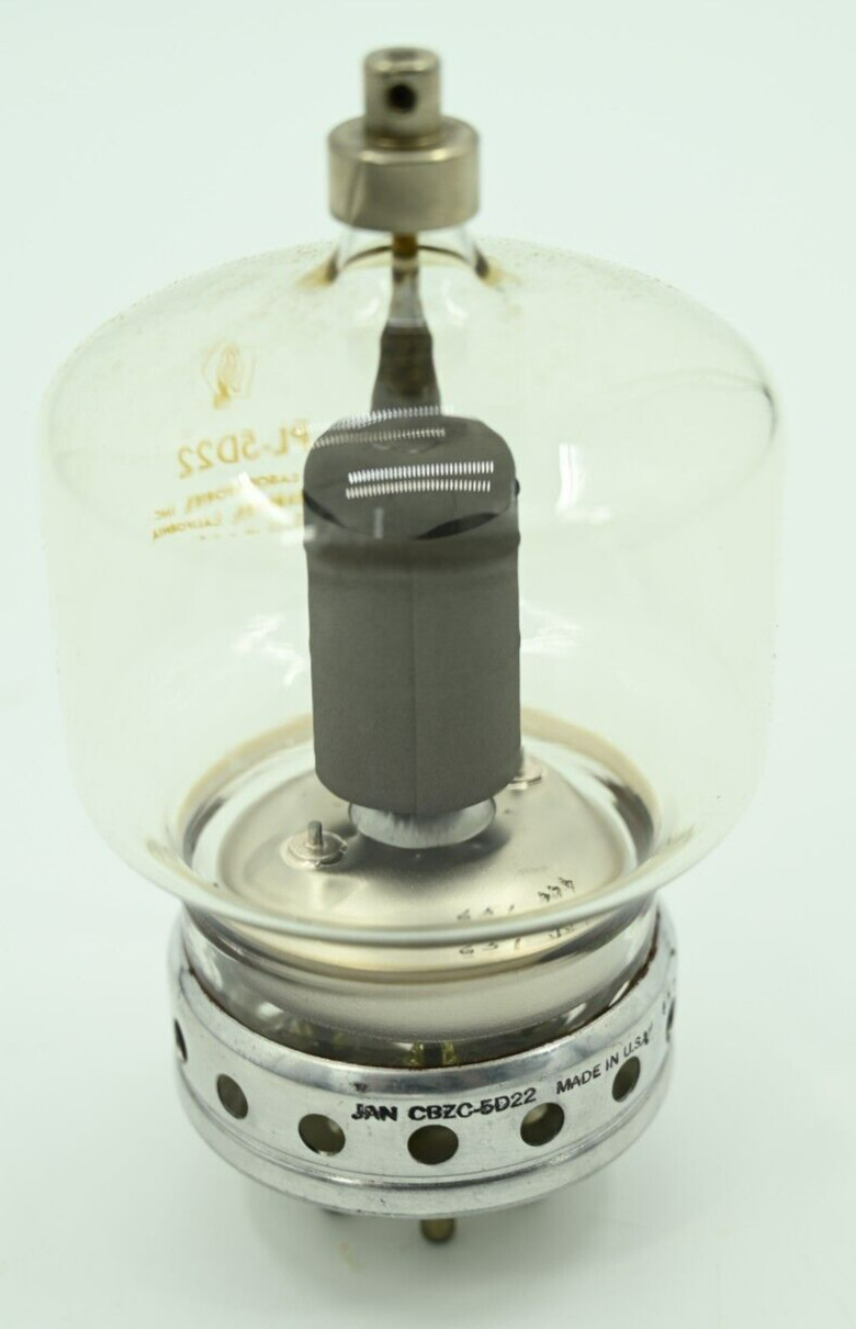 Vintage Penta PL-5D22 4-250A Vacuum Tube NOS MIL SPEC JAN CBZC-5D22