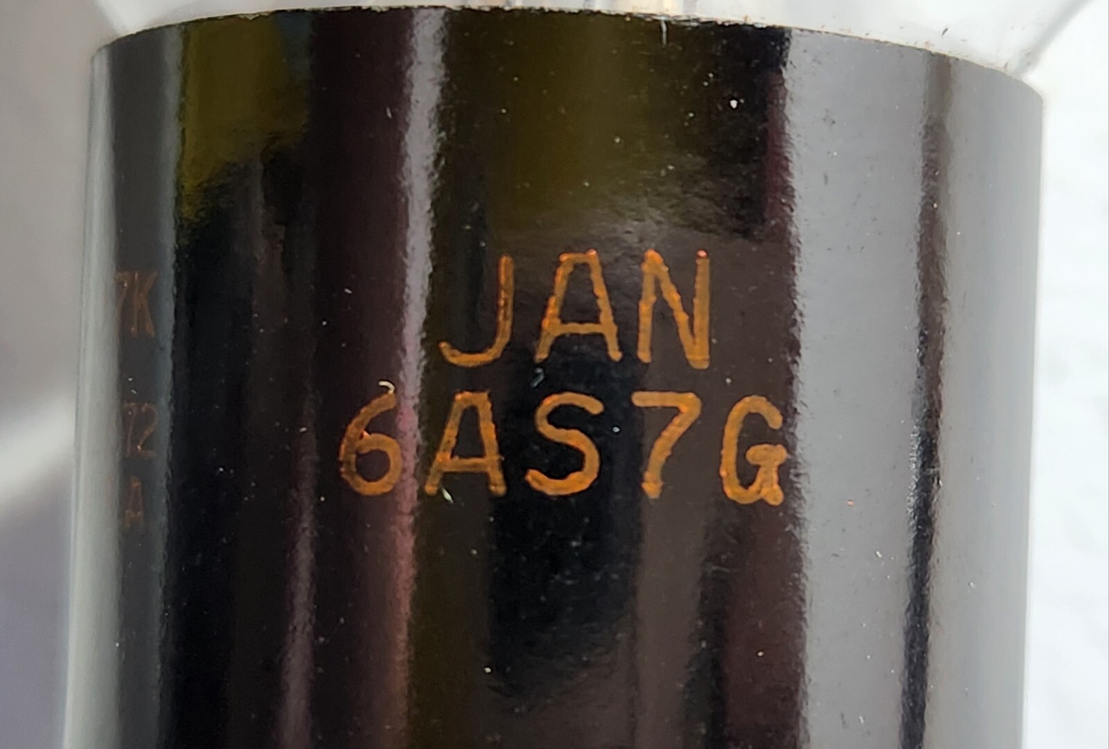 Vintage RCA JAN 6AS7G Electron Tub