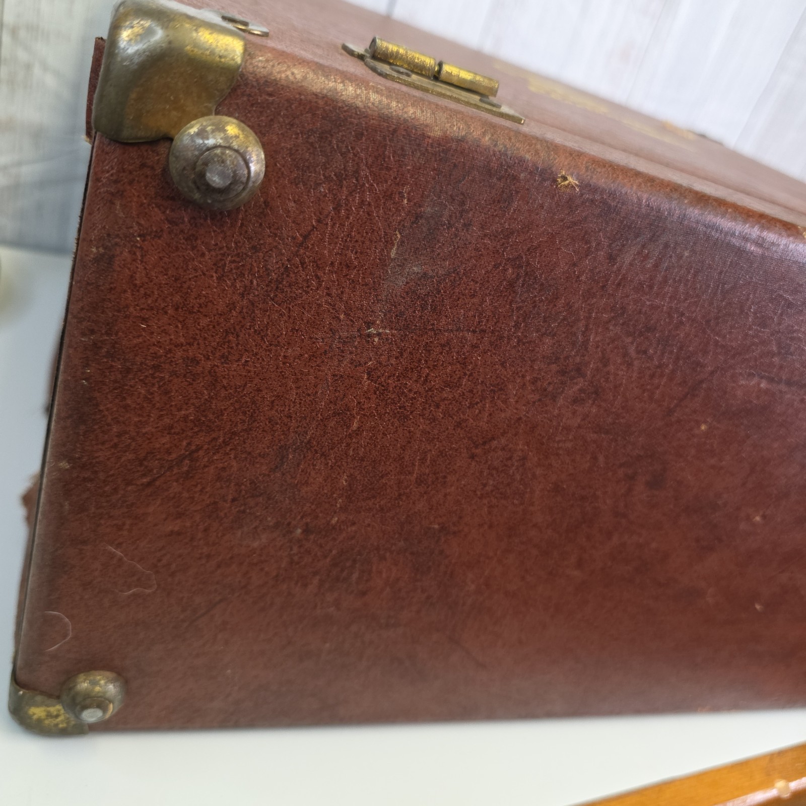 GE General Electric Electronics Tubes Vintage Storage Case included