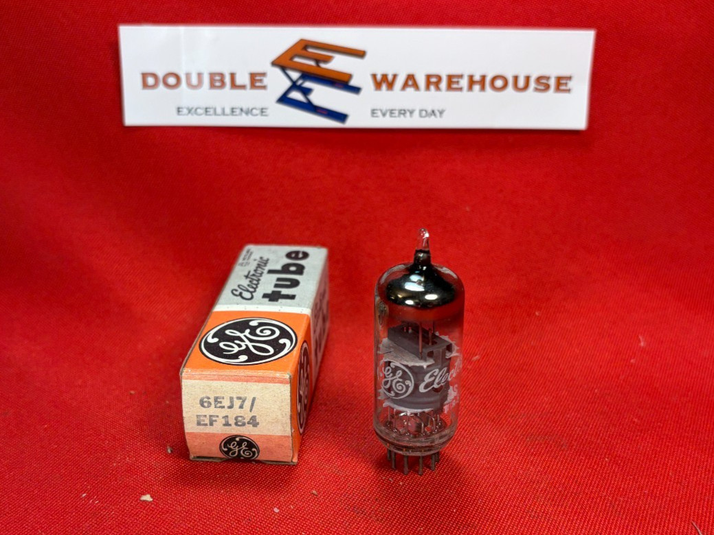 Vintage GE 6EJ7/EF184 Electronic Vacuum Tube