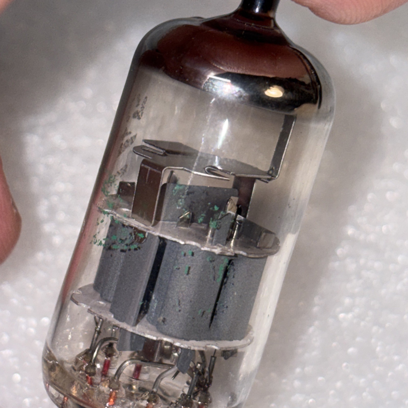 Philips 6922 Vacuum Tube Holland Gold Pin Amplitrex Tested NOS Worn Label