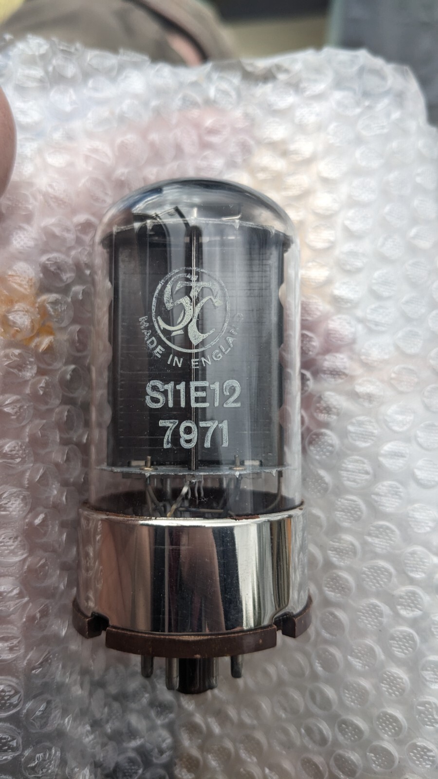 Valve Electronic STC S11E12 Vacuum Tube #7971