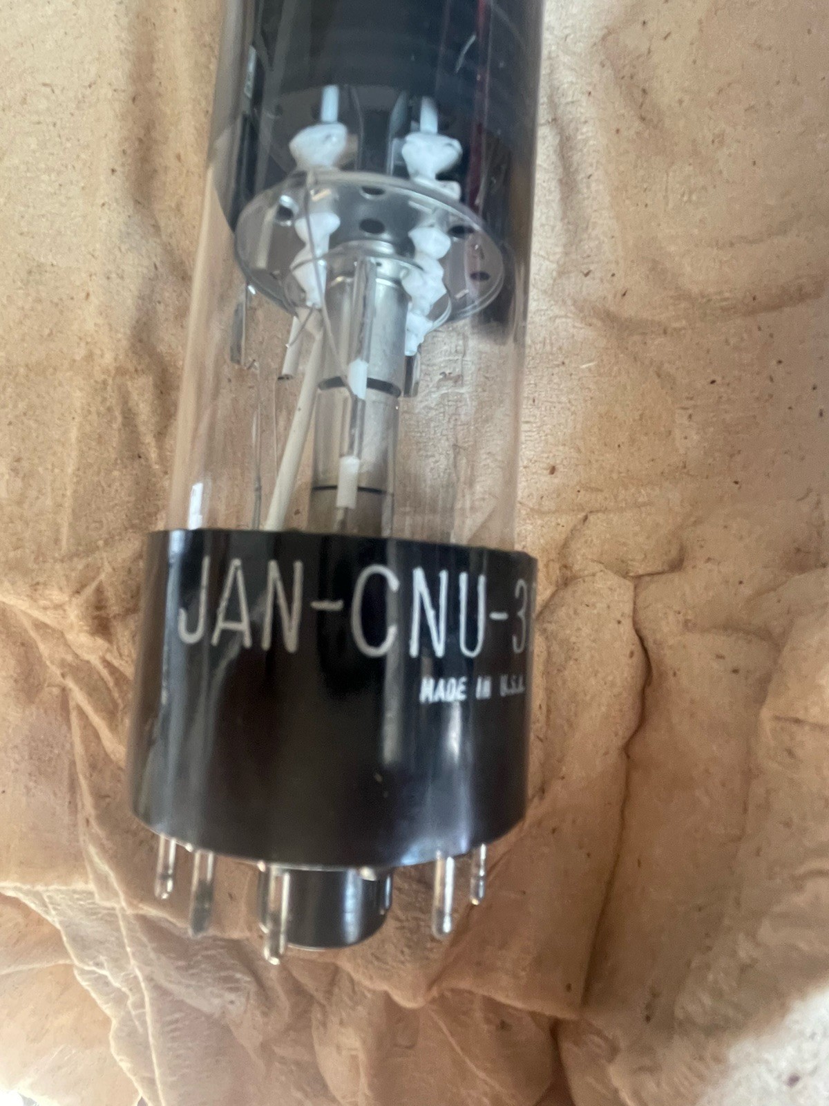 NOS NIB National Union 3BP1A CRT Electron Tube JAN Military 1951 Sealed Box
