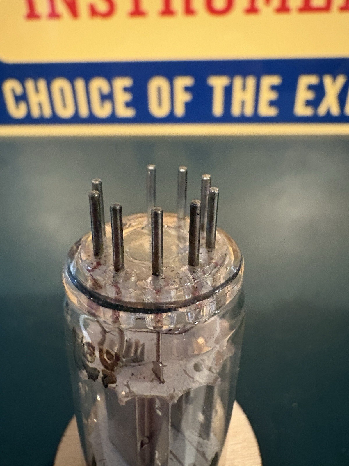 Ei Yugo ECC83 12AX7 Silver Smooth Plate Tube 539C&Maxi Tested NOS & Balanced 🔊