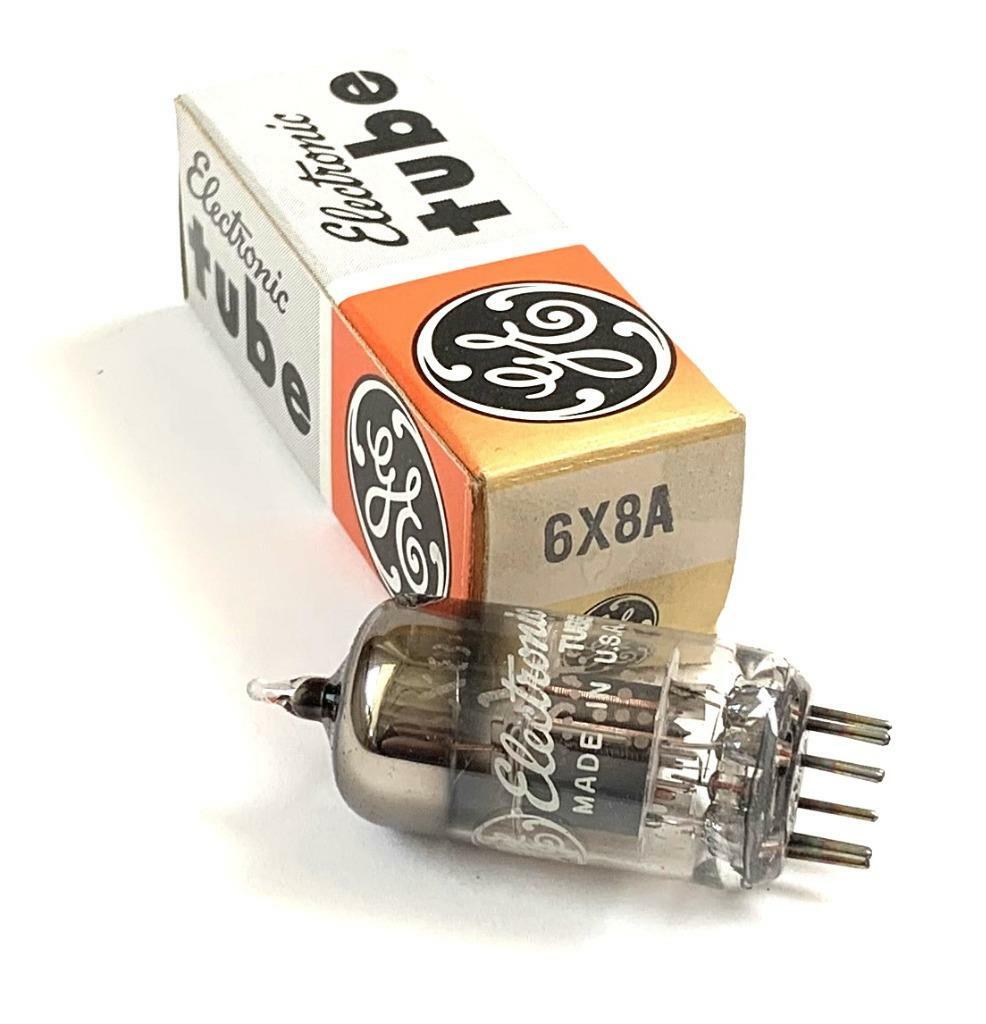 General Electric GE 6X8A Power Tube (2 Available)