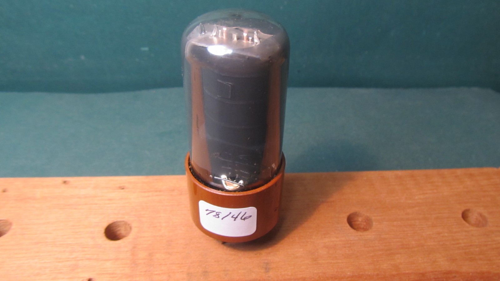 6V6GTY Vacuum Tube Vintage Unused GE Canada TV7 Tested guitar amp 6v6gt