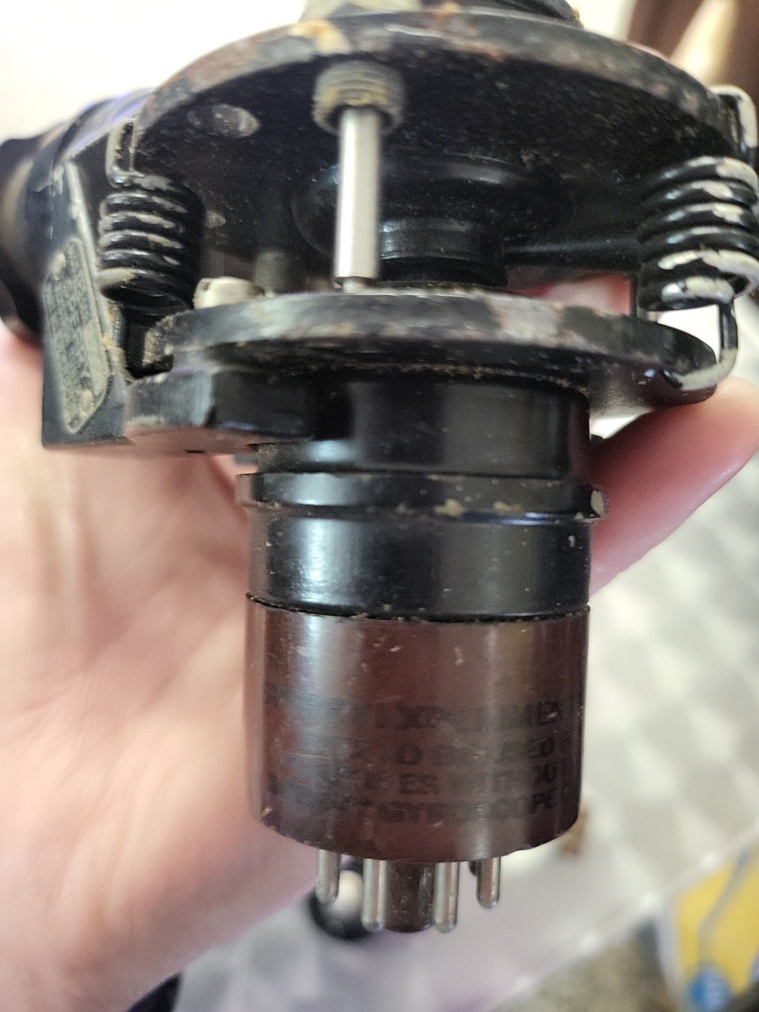 Model 12 Sperry Klystron Tuner???