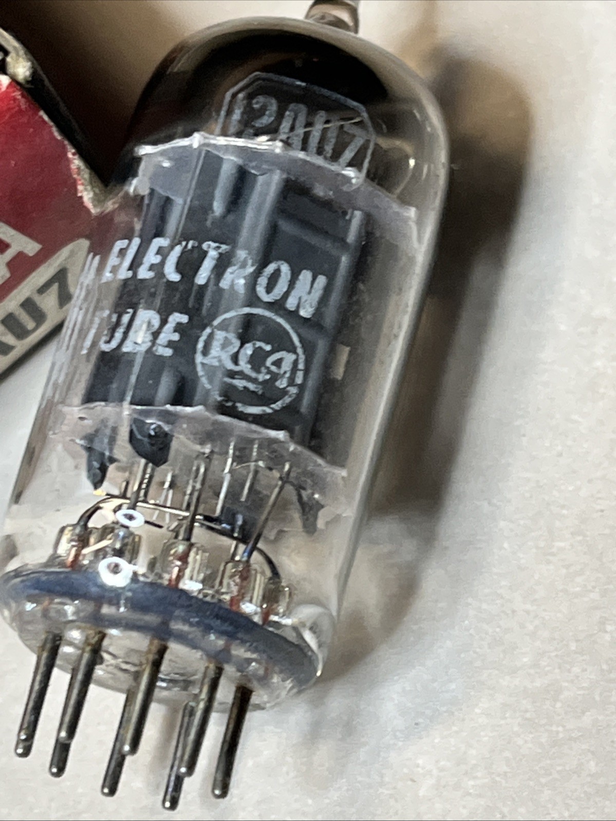 RCA 12AU7 ECC82 Vacuum Tube Amplifier Audio Tested Strong USA
