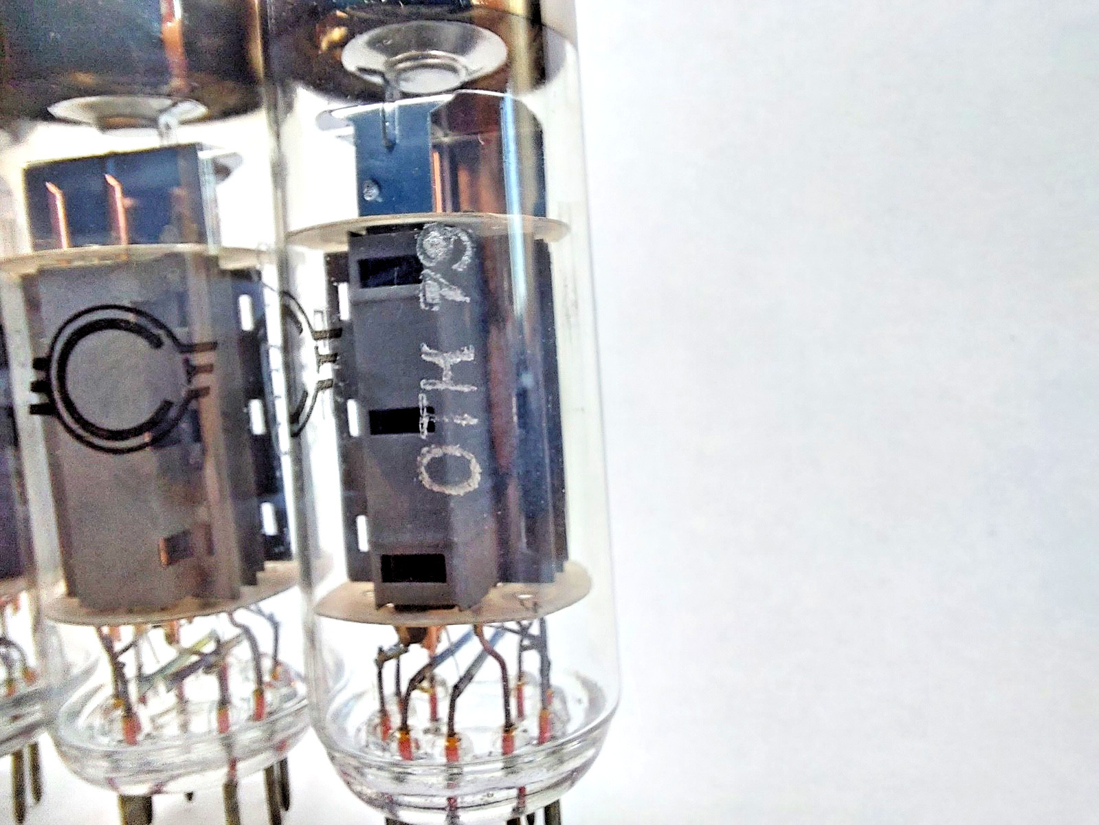4x 6N17B-V / 6Н17Б-В MELZ + 4x 6N16B-V / 6Н16Б-В Tubes NEW NOS OTK
