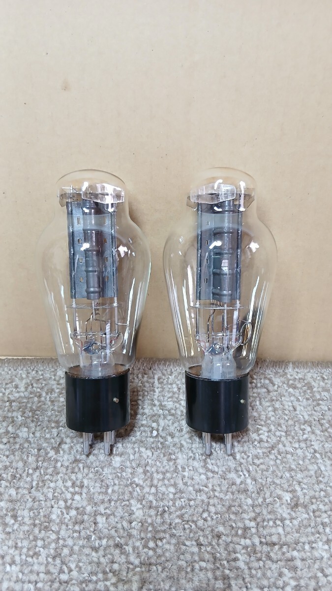 CETRON 300B Vacuum Tube Pair Working Tested JP