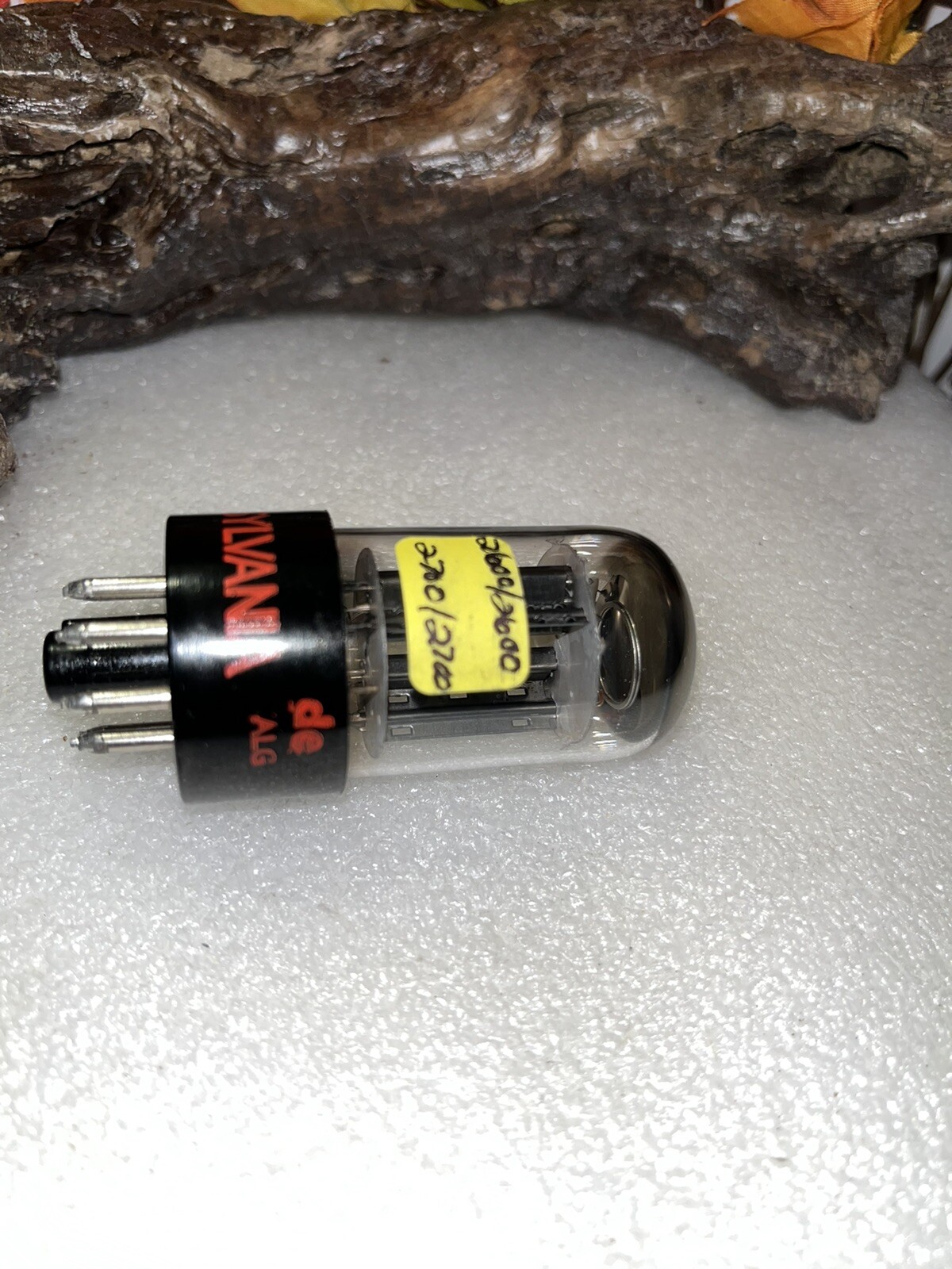 Sylvania 6SN7 GTB Vacuum Tube NOS/NIB Hickok Tested