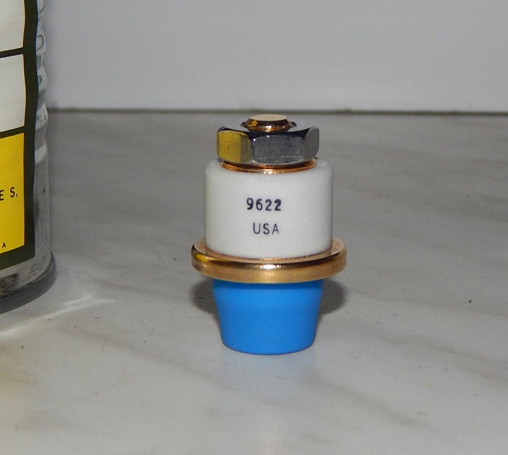 Tube PENTA Laboratories POWER TUBE 8933 Transmitting Triode 3GHz 3.0GHz – NOS