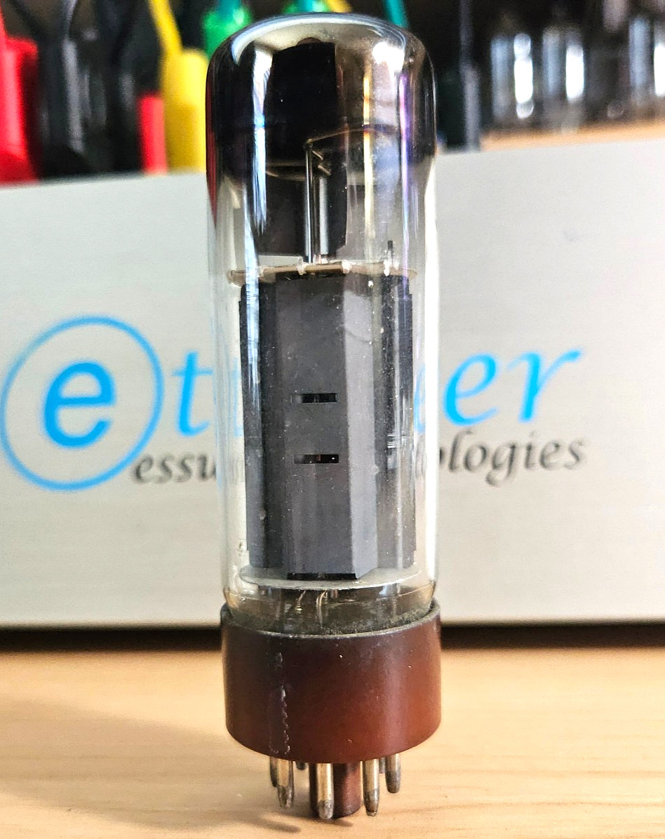 PHILIPS MINIWATT EL34 DD GETTER 6CA7 AUDIO TUBE HOLLAND NOS *eTracer