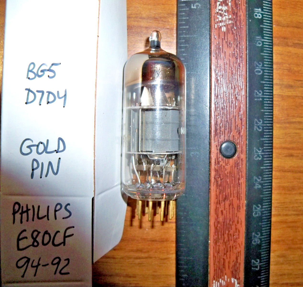 Strong PHILIPS MINIWATT SQ GOLD PIN E80CF Tube – 94/92