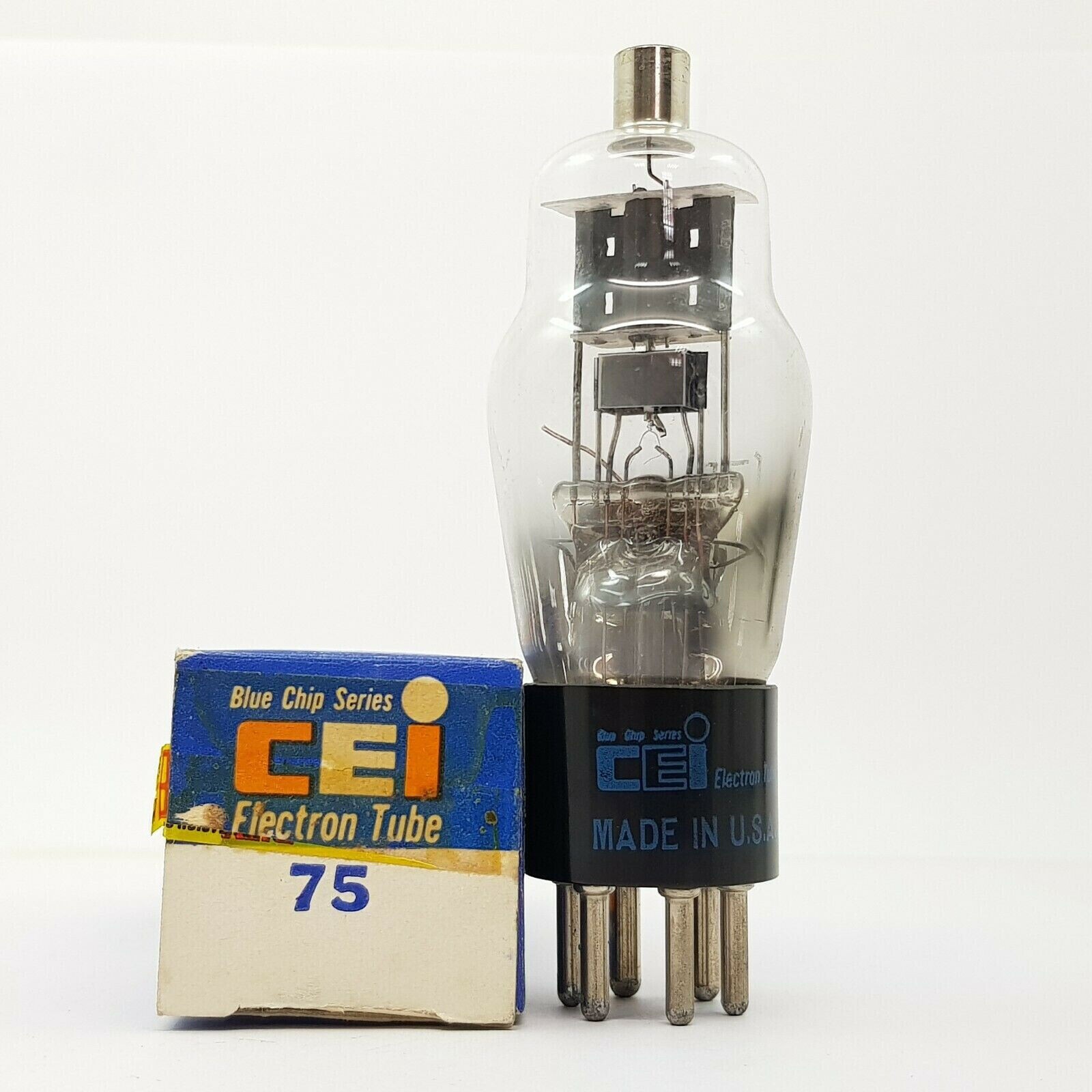 1 X 75 CEI TUBE. US/NIB. RC120