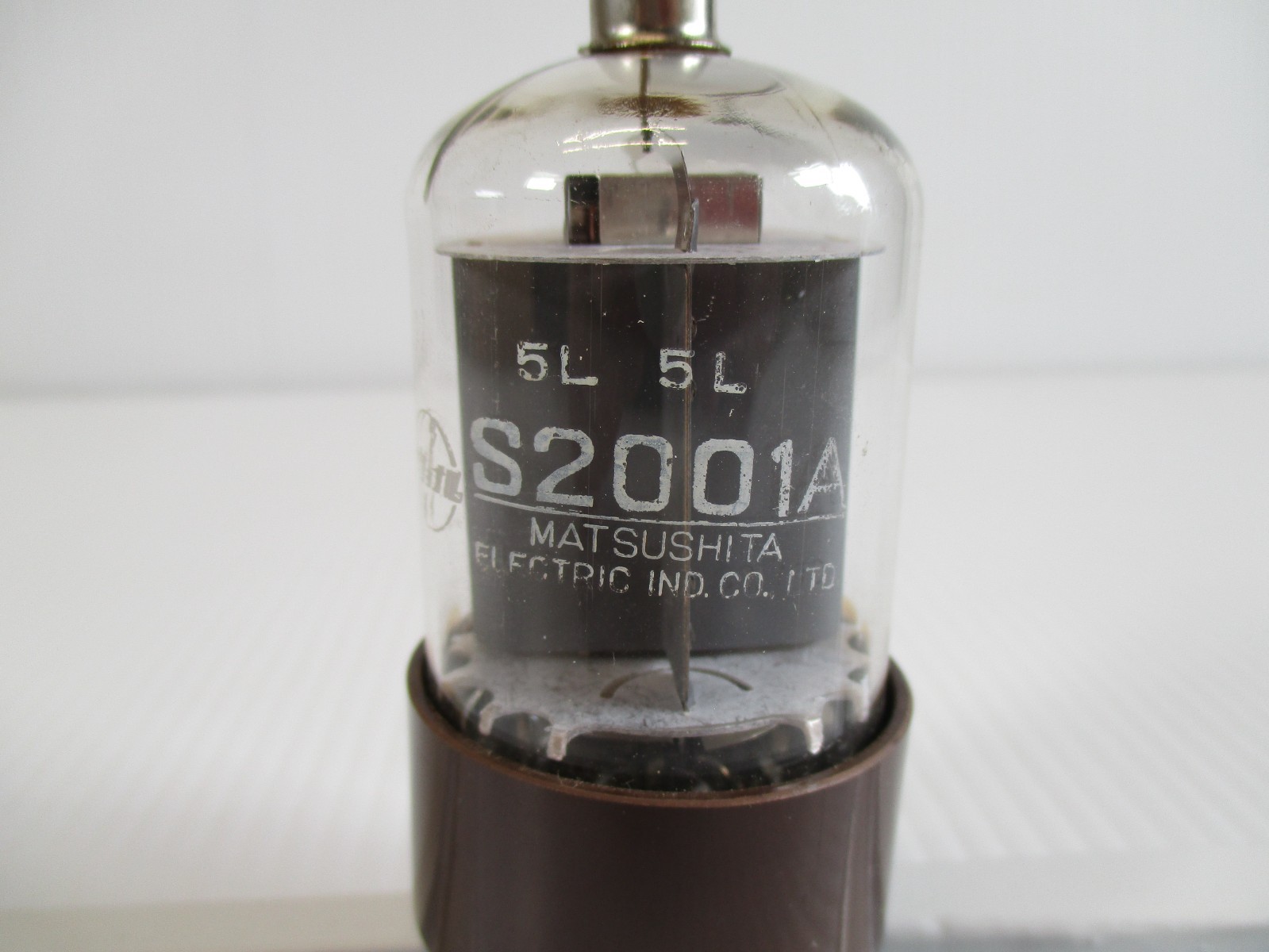 Matsushita S2001A 6146B/8298A Vacuum Tube TV-7 Tested Strong