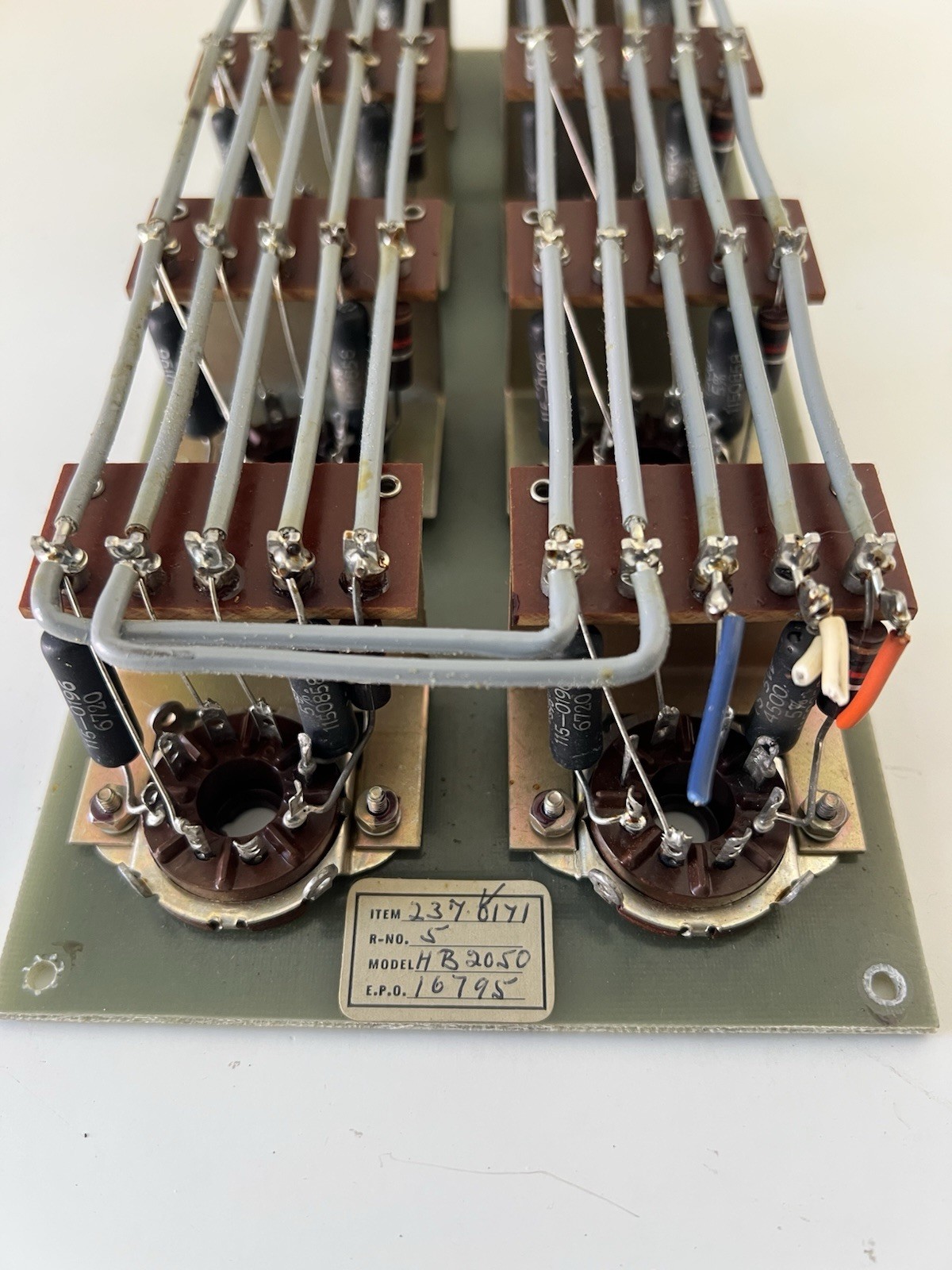 Kepco Model HB 2050 SA 504 Plug In Octal Electron Vacuum Tube Unit