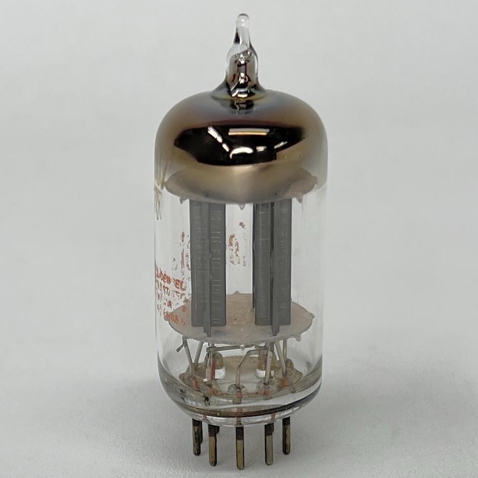 (1) Tested Delco 12AU7 Tube 12AU7 Medium Mu Twin Triode Tube
