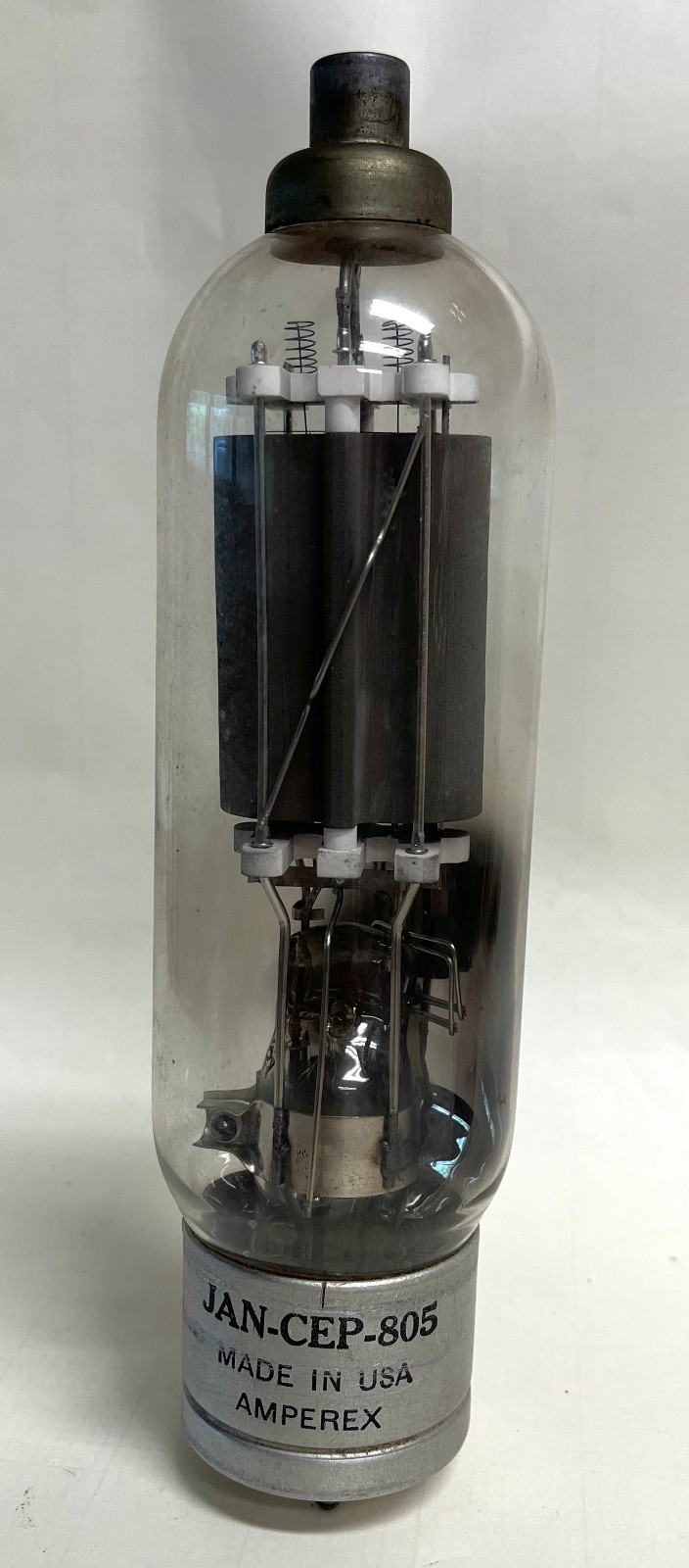 Amperex 805 Vacuum Power Triode — Tested!