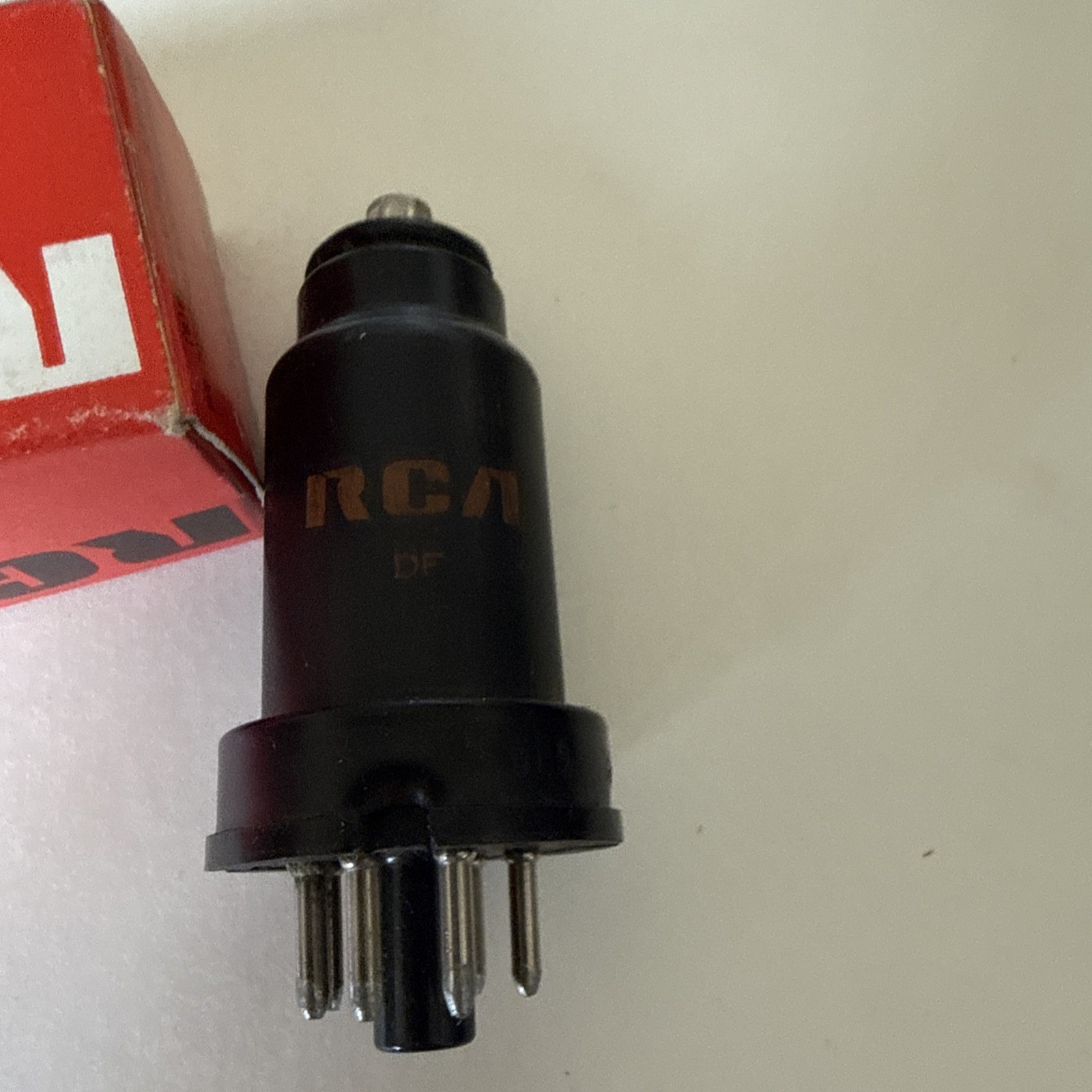 Lot Of 3: Sylvania (2) RCA (1) NOS 6F5 Vacuum Tube Tu11
