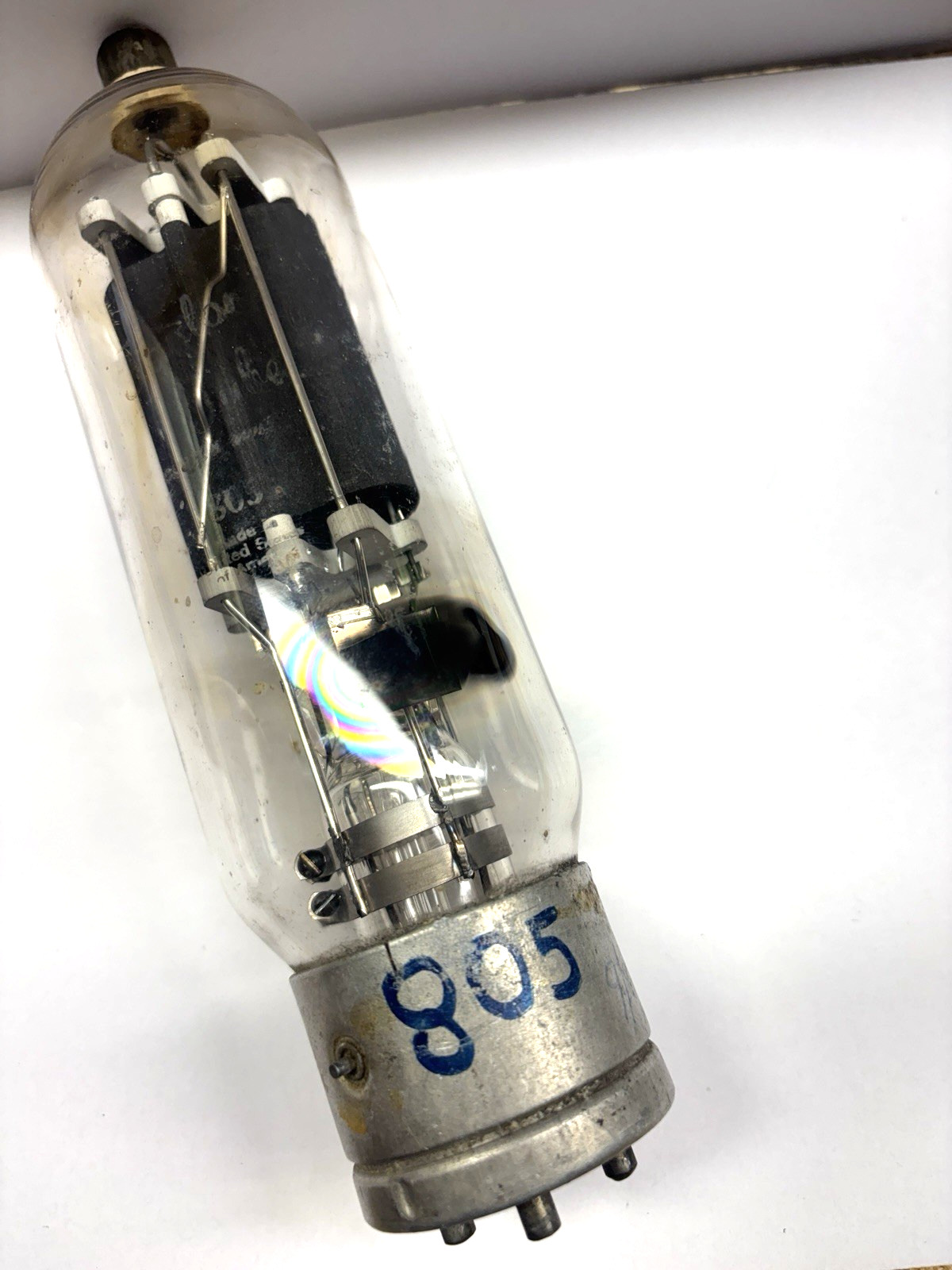 805 Tube Taylor from ham Radio estate