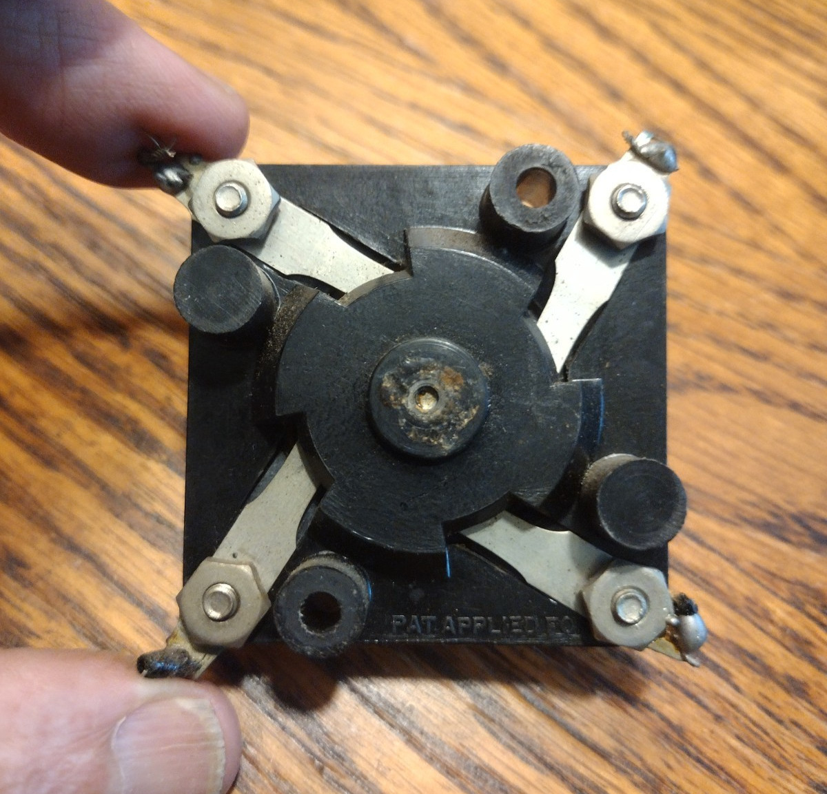 Vintage Bakelite Vacuum Tube Sockets