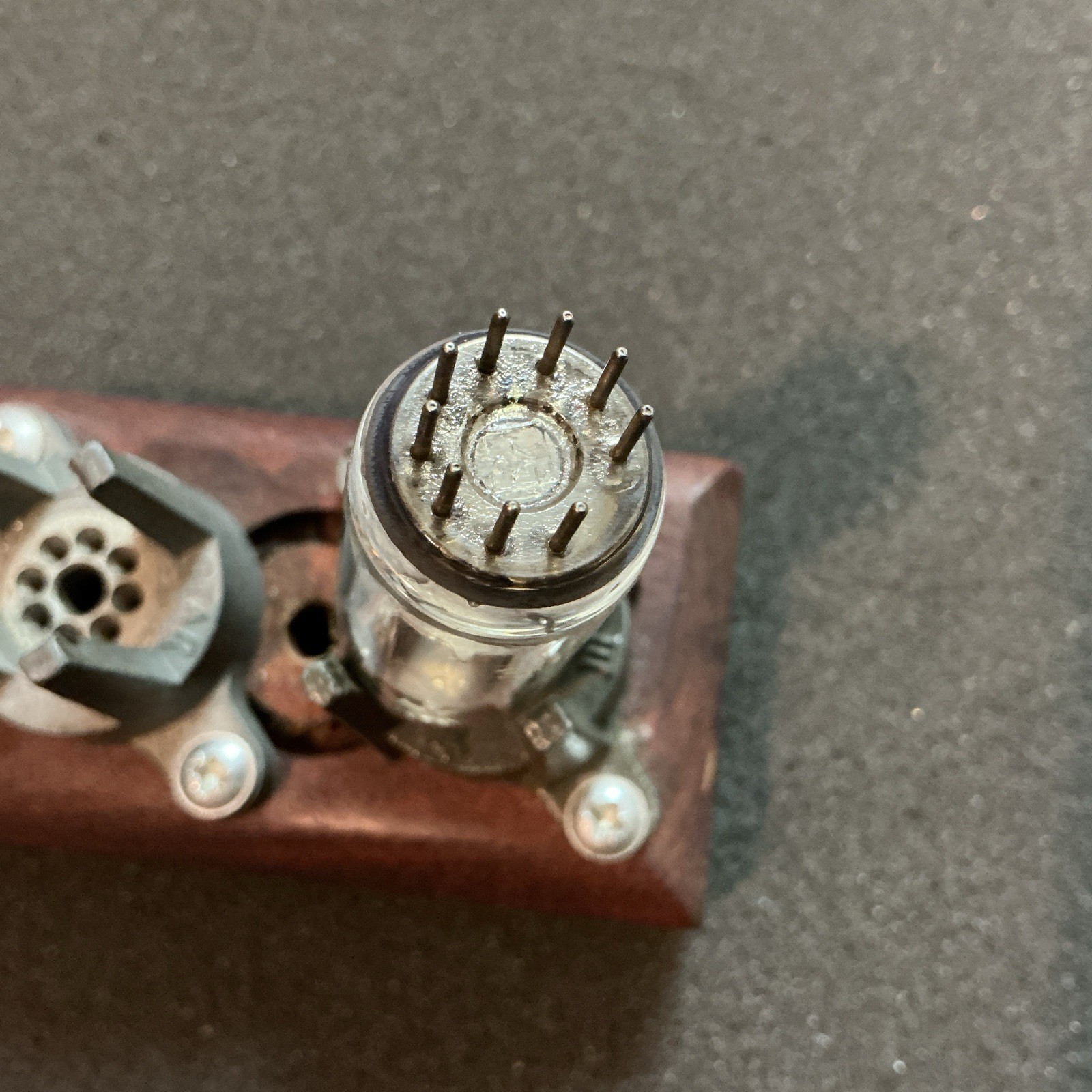 Nice Telefunken 12AX7 ECC83 Tube Smooth Plate Gap R 12ax7a B339 7025 CV492 L@@K