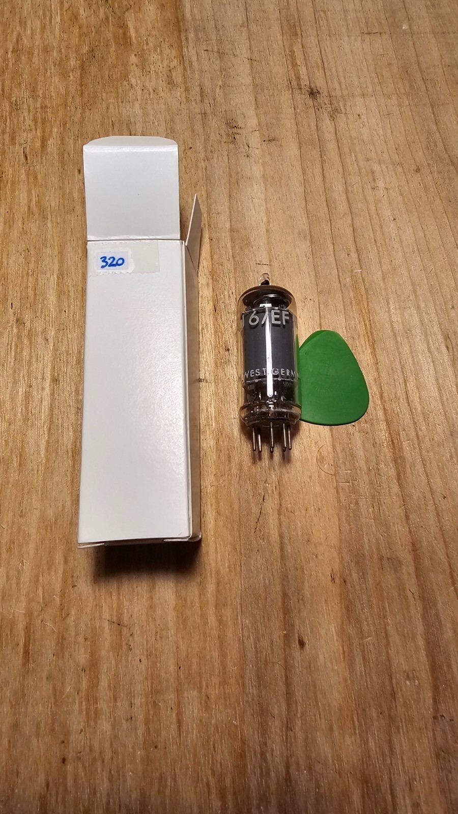 The Fisher 6AU6 Vacuum Tube – Tested