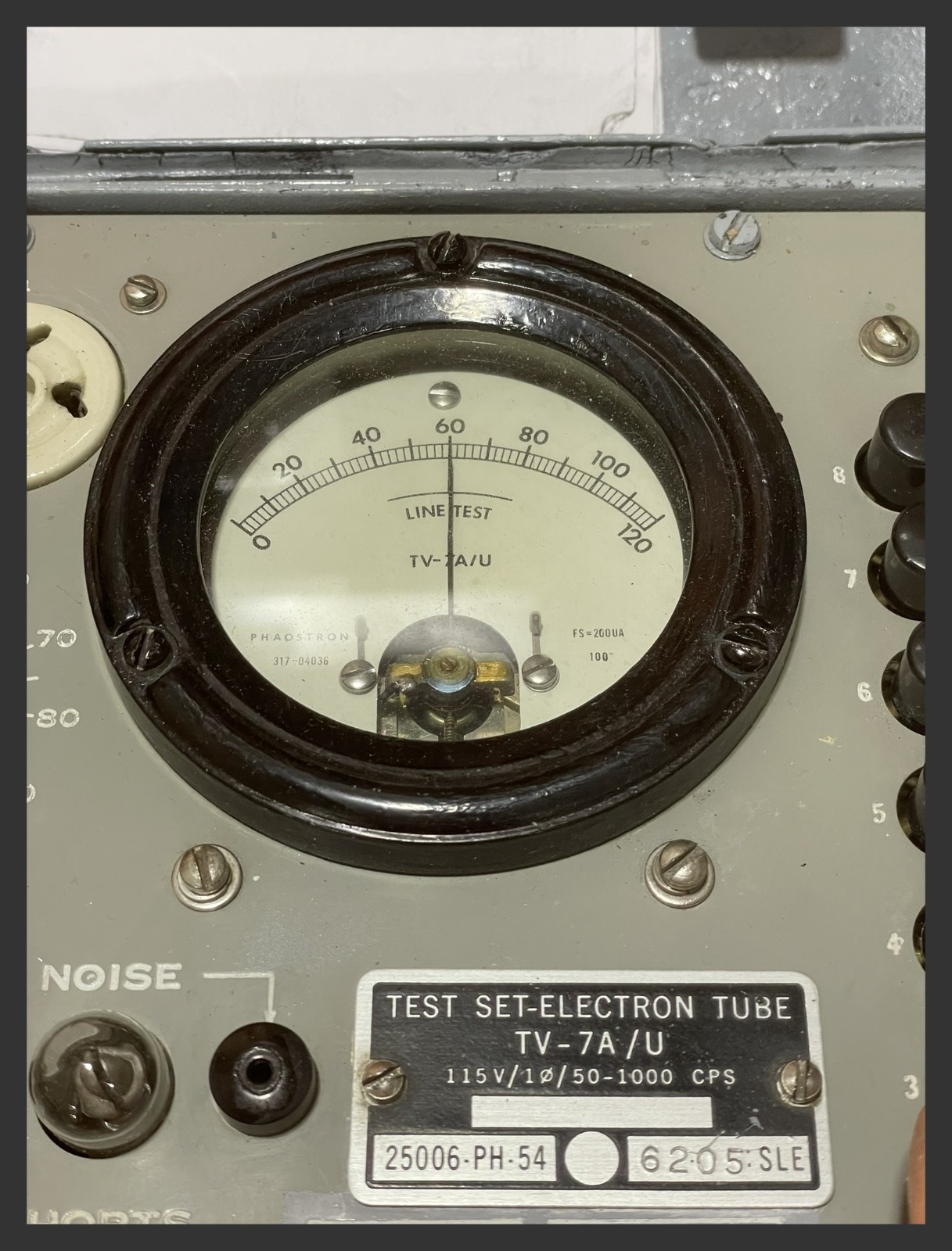 1 x Valvo 6080 6AS7 CV2523 Test GOOD Dual Triode Audio Preamp Vacuum Tube