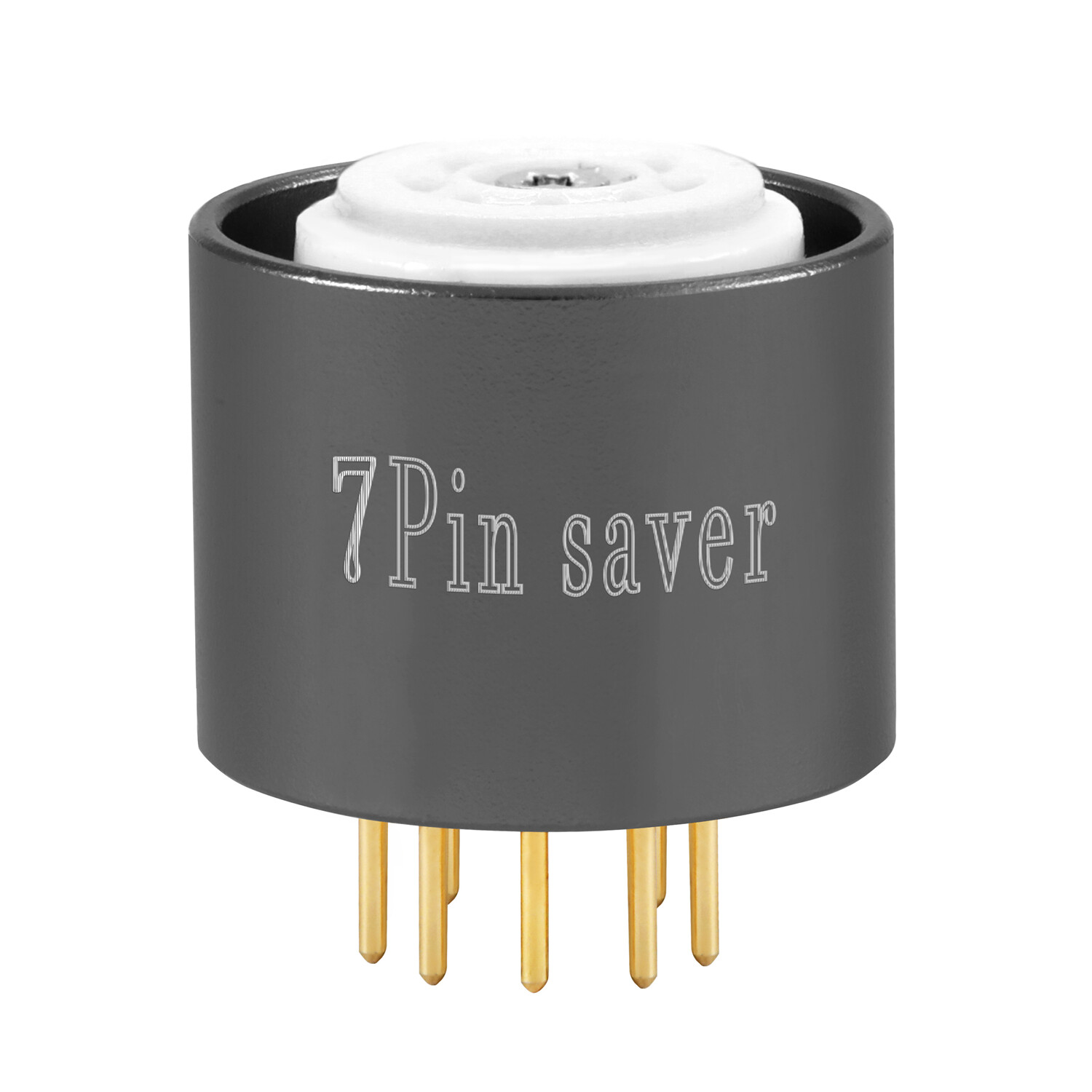 NEW 7Pin Socket Tube Saver 5654W 6AQ5 6X4 6Z4 6AU6 6J1 6J2 6J3 6J4 6J5 6K5 EF95